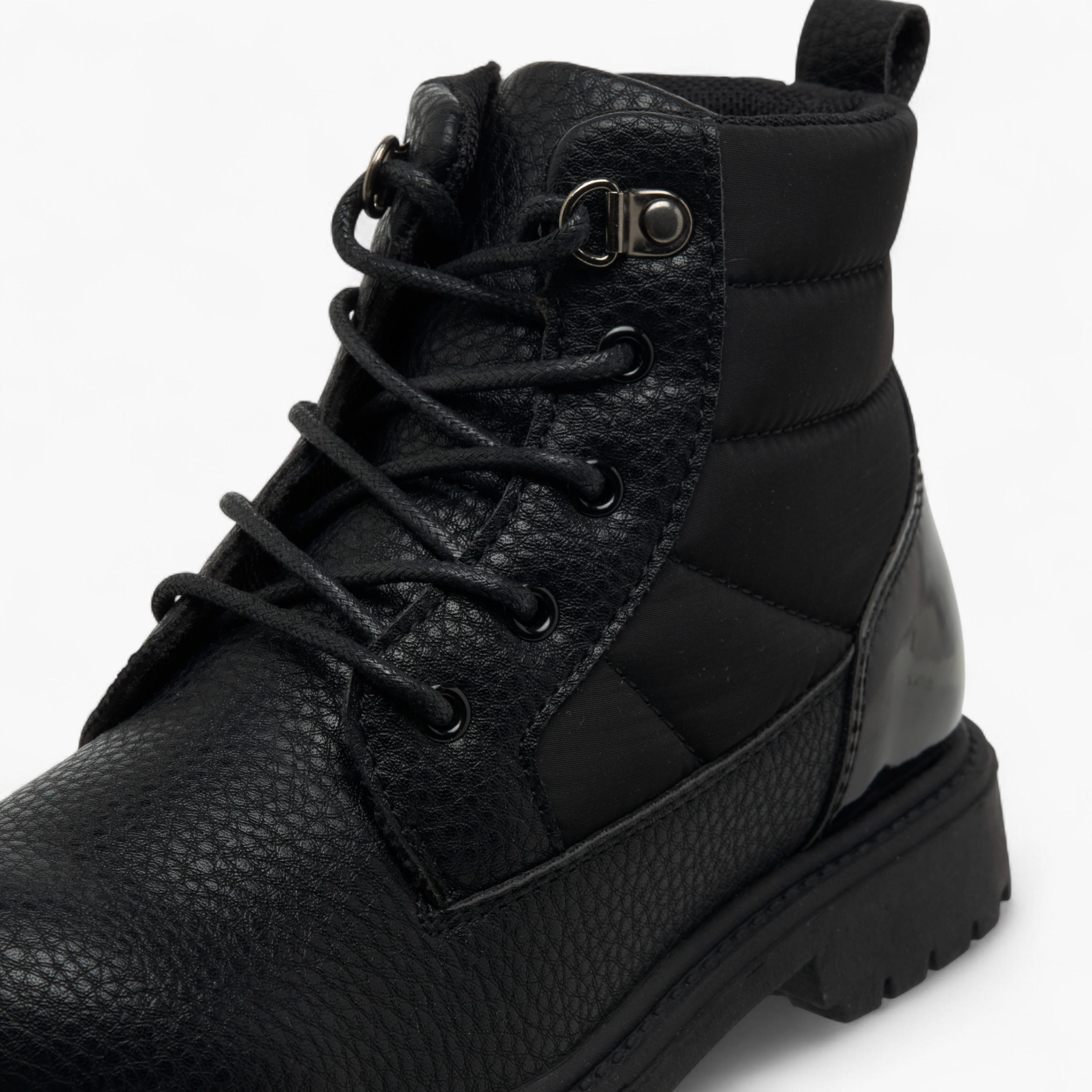 Flora Bella Girls Zipper Ankle Boots-girls-shoes-boots-image-4