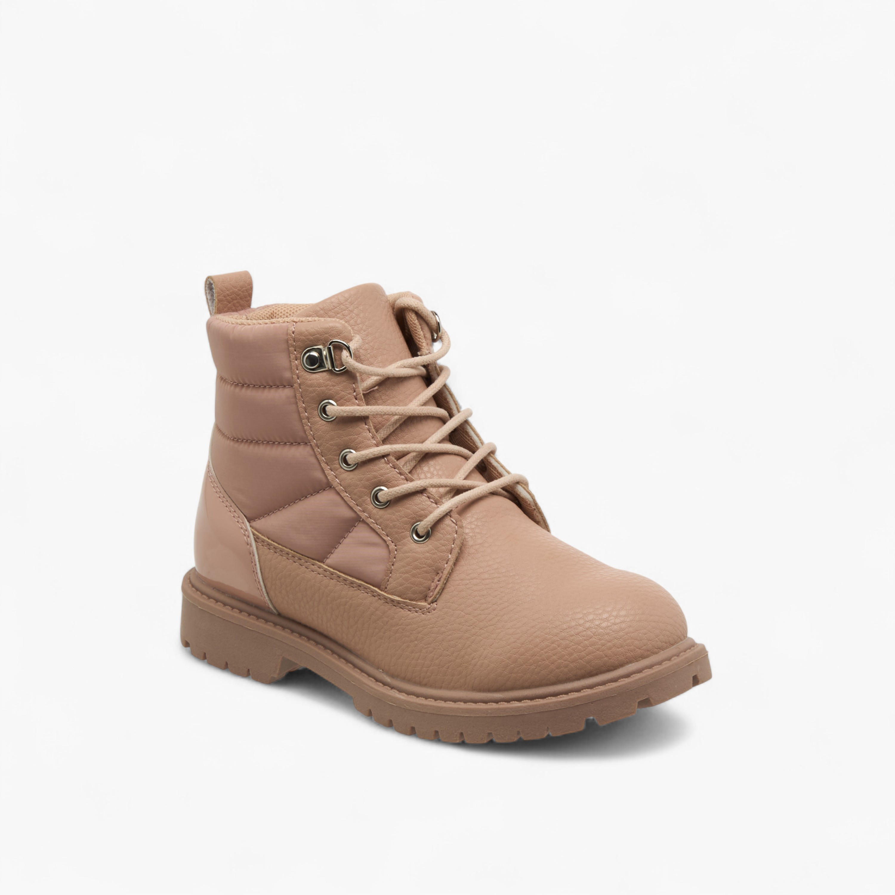 Flora Bella Girls Zipper Ankle Boots-girls-shoes-boots-image-2