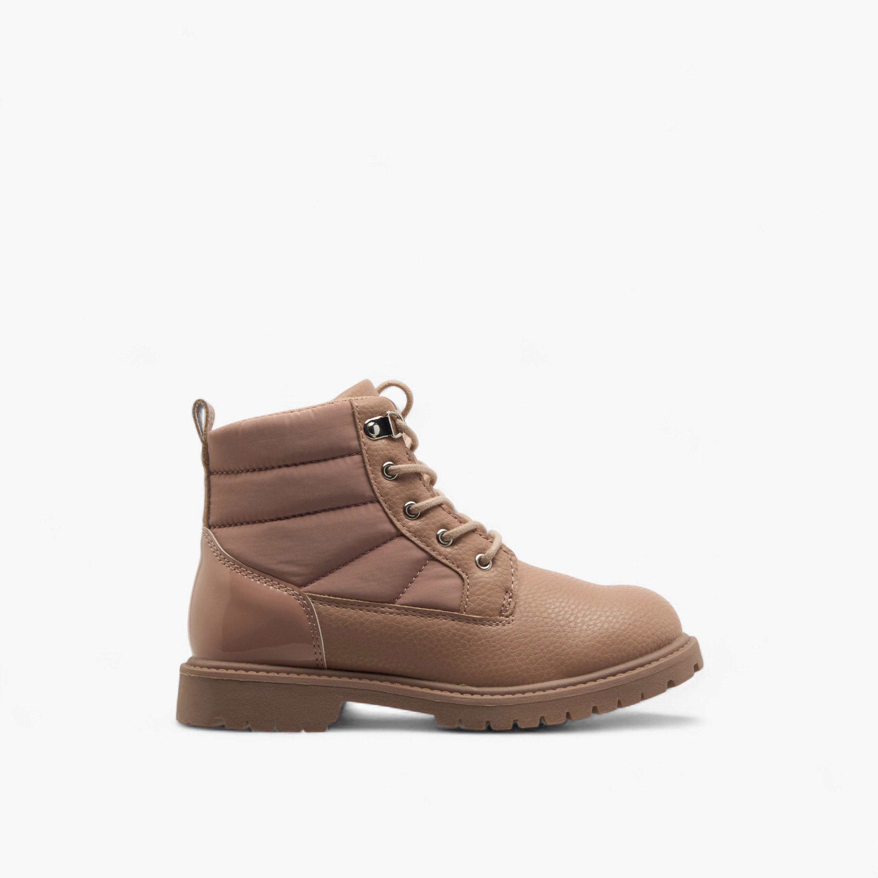 Flora Bella Girls Zipper Ankle Boots-girls-shoes-boots-image-3
