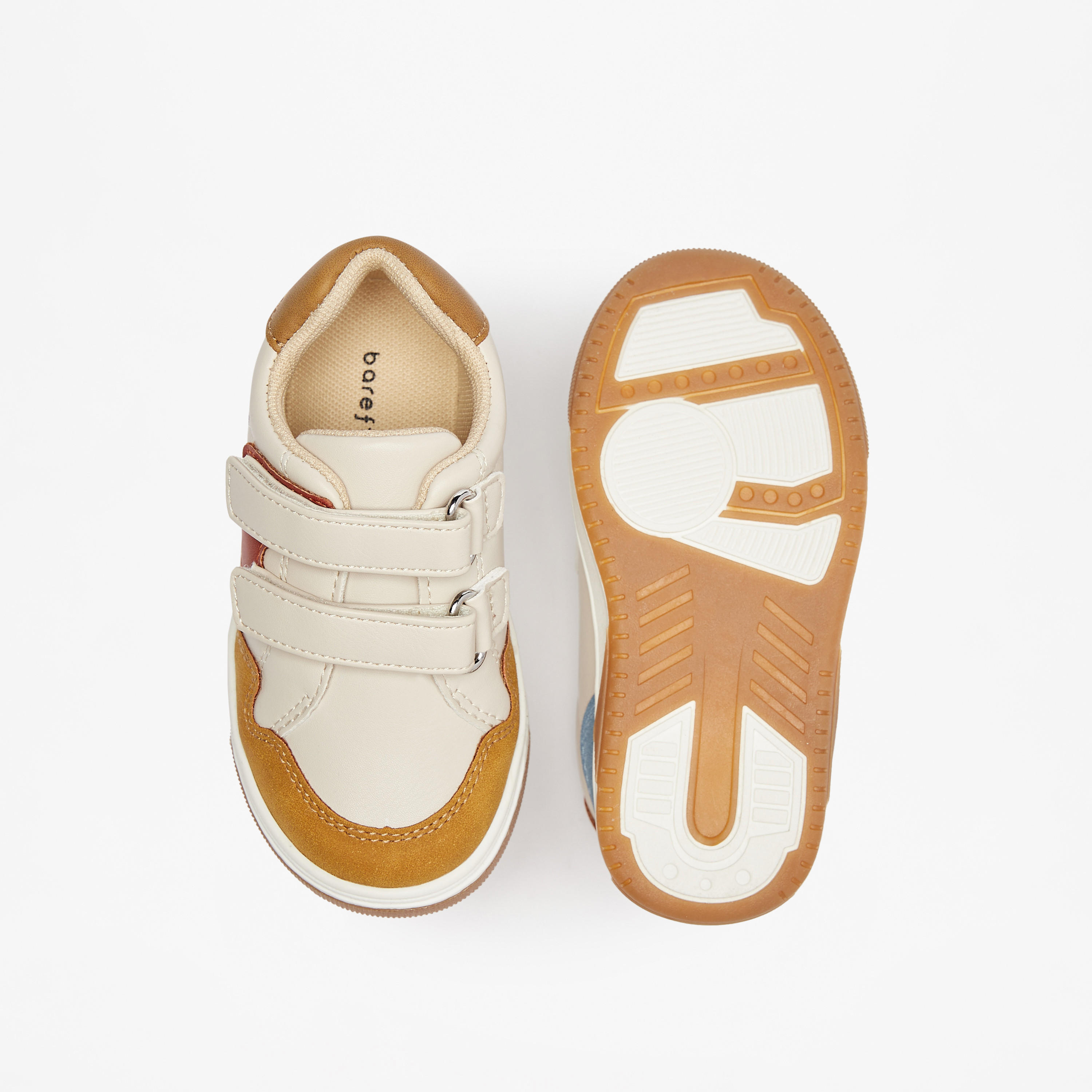 حذاء سنيكرز بقوالب ملوّنة وشريط إغلاق لاصق من بيرفيت-boys-shoes-sneakers-image-4