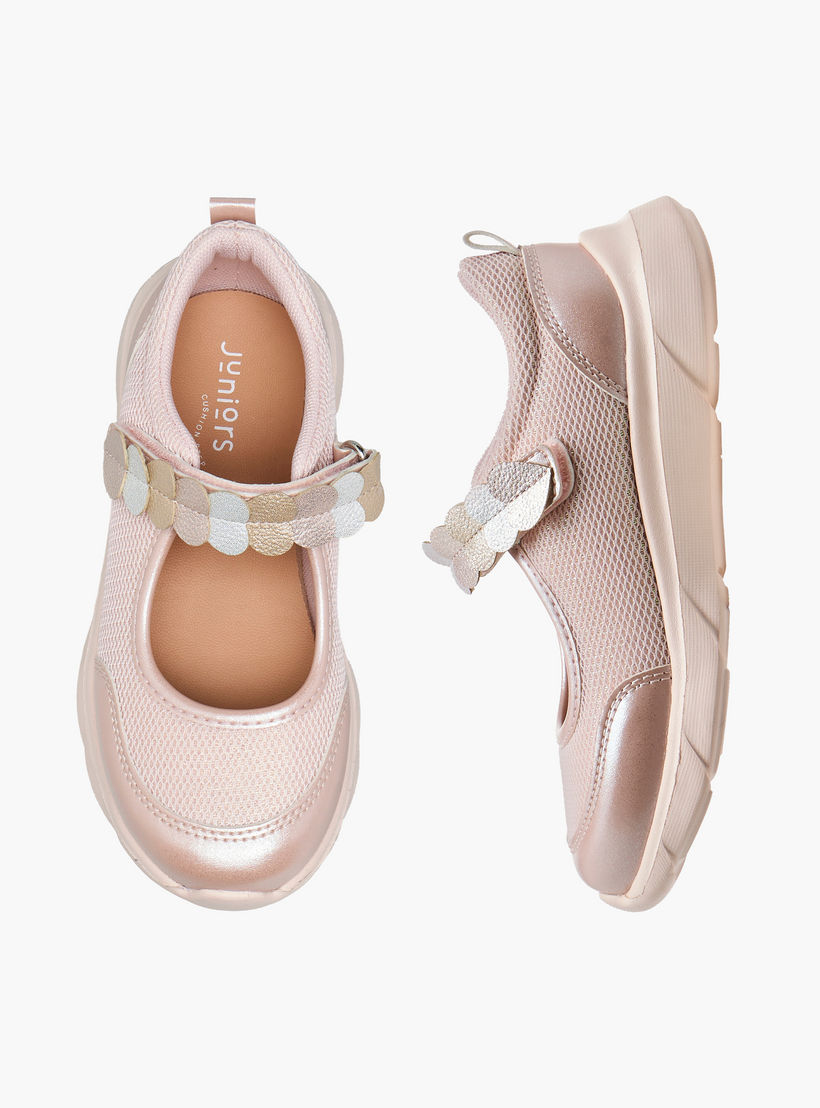 Juniors Girls Hook & Loop Mary Jane Shoes-girls-shoes-maryjanes-image-1