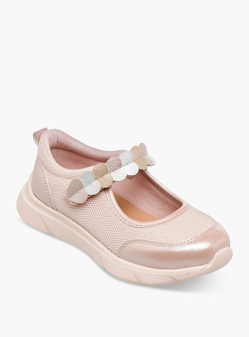 Juniors Girls Hook & Loop Mary Jane Shoes-girls-shoes-maryjanes-image-2