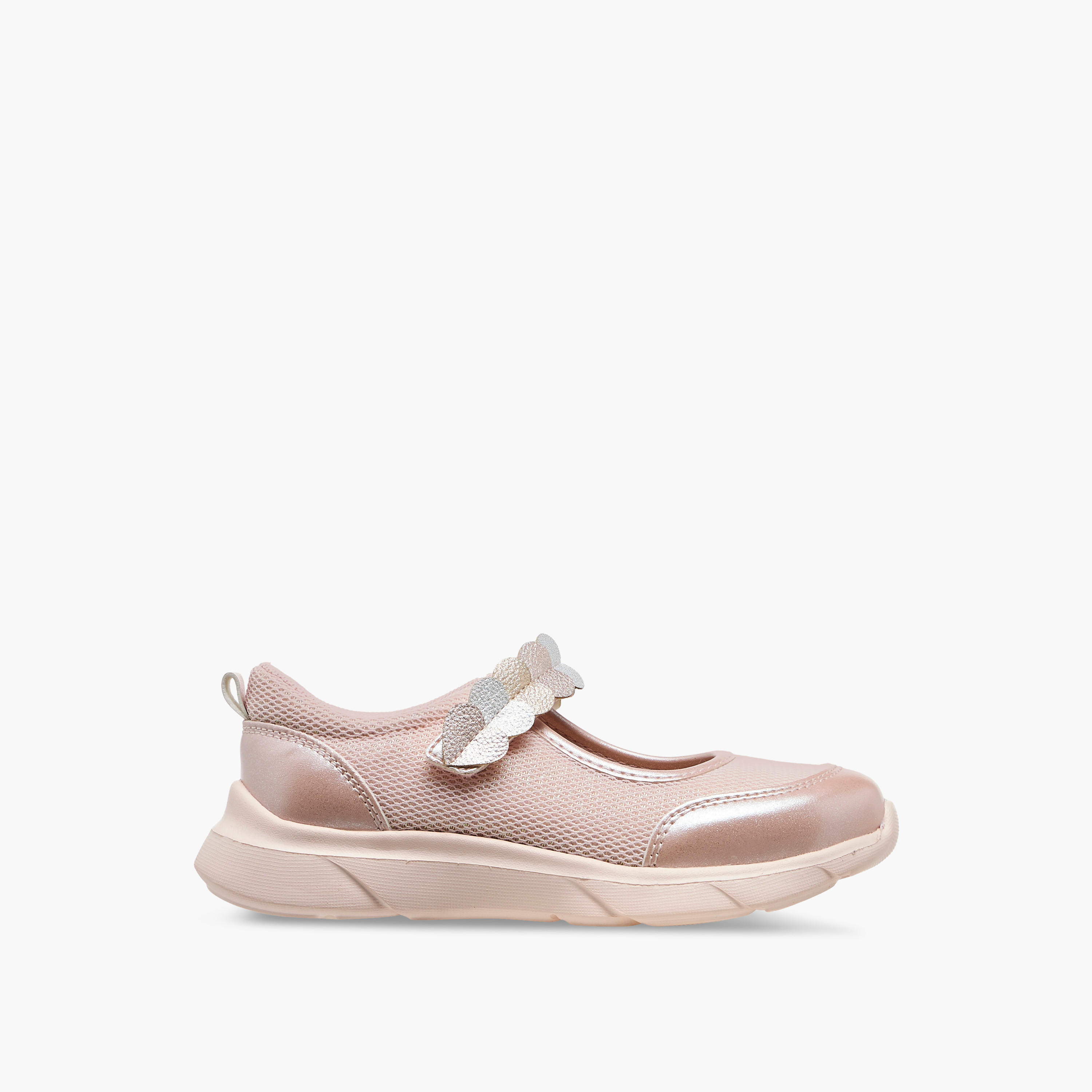 Juniors Girls Hook & Loop Mary Jane Shoes-girls-shoes-maryjanes-image-3