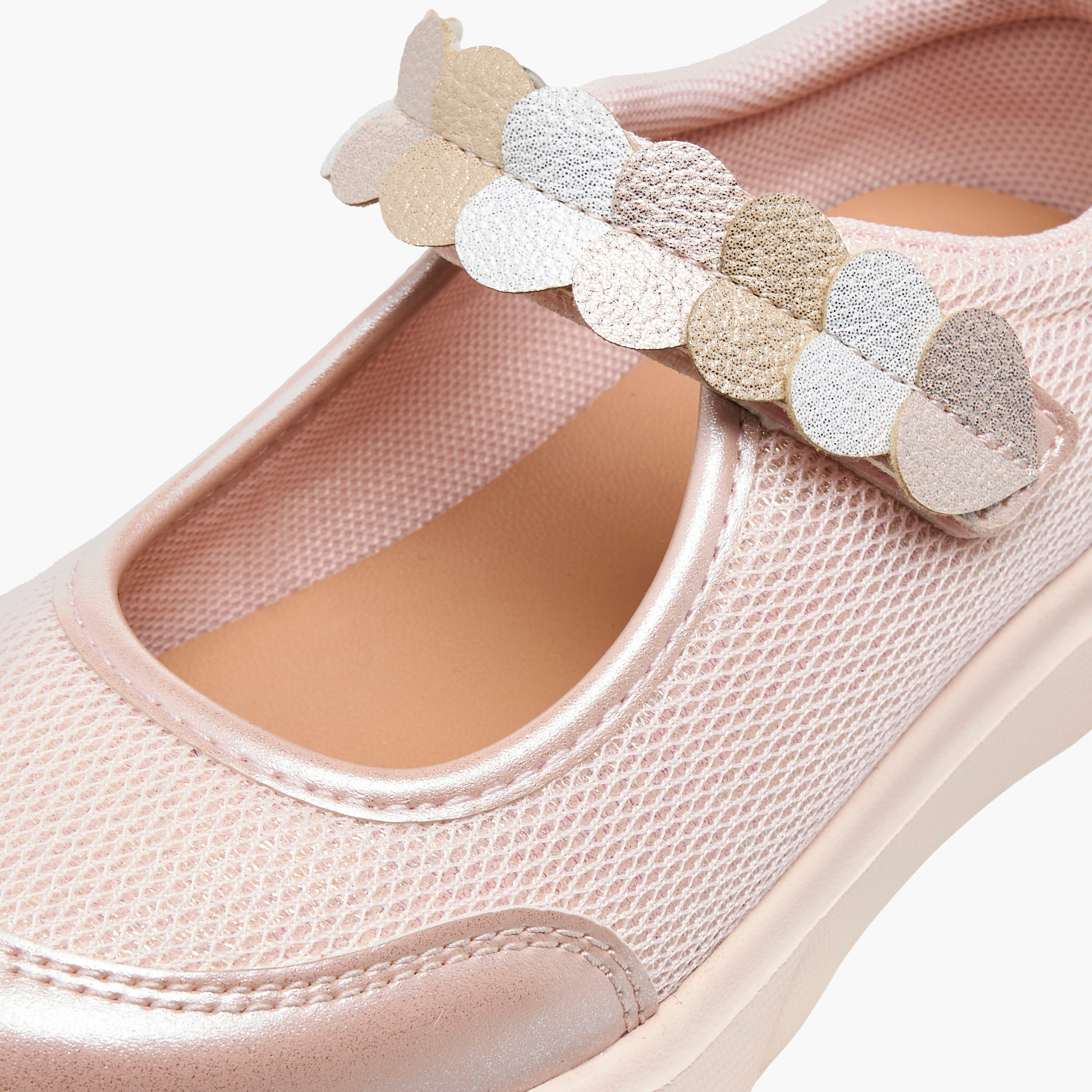 Juniors Girls Hook & Loop Mary Jane Shoes-girls-shoes-maryjanes-image-4
