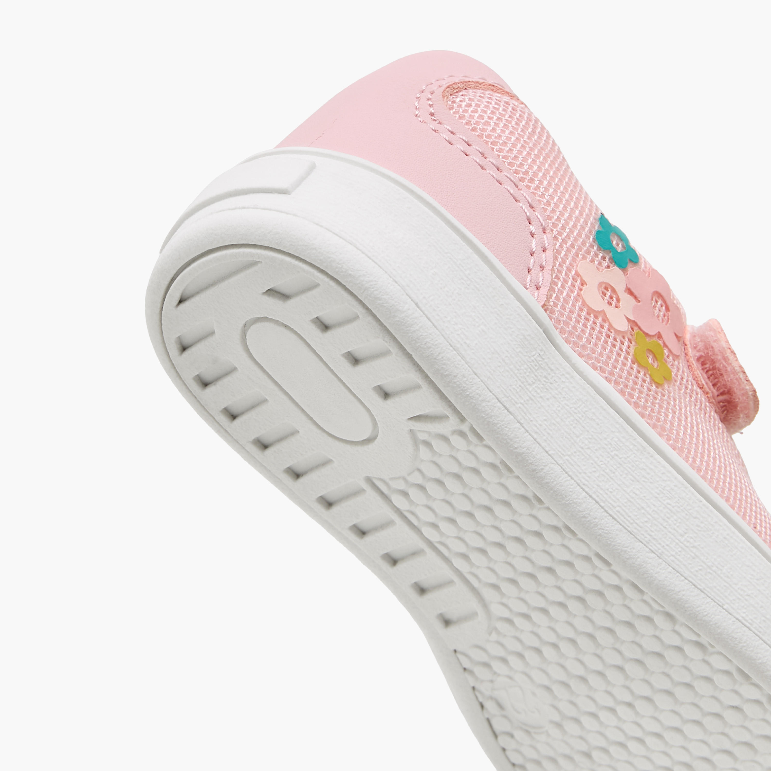 Barefeet Girls Hook & Loop Mary Jane Shoes-girls-shoes-maryjanes-image-5