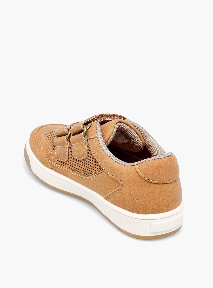 Juniors Boys Hook & Loop Ankle Sneakers-boys-shoes-sneakers-image-5