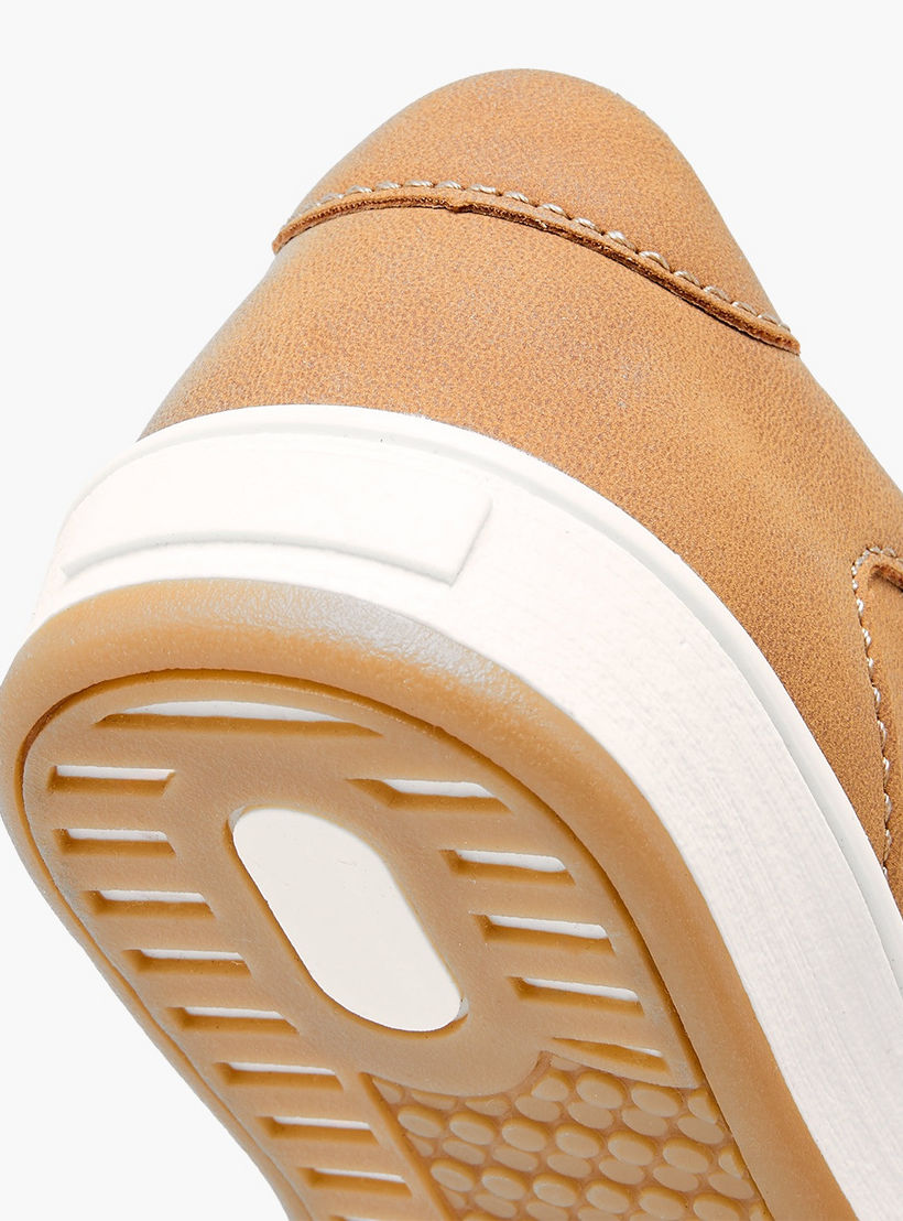 Juniors Boys Hook & Loop Ankle Sneakers-boys-shoes-sneakers-image-8
