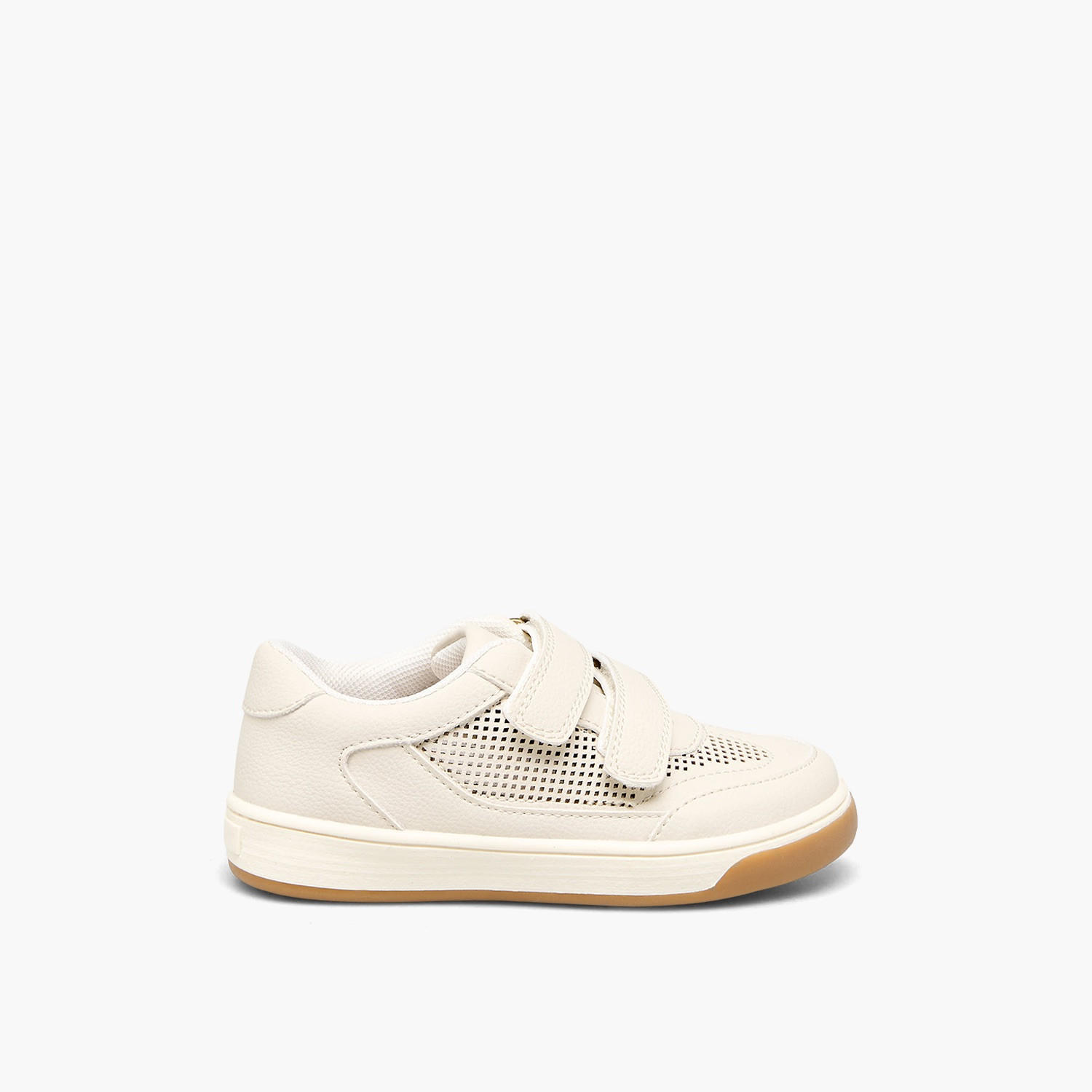 حذاء سنيكرز بشريط إغلاق لاصق للأولاد من جونيورز-boys-shoes-sneakers-image-3