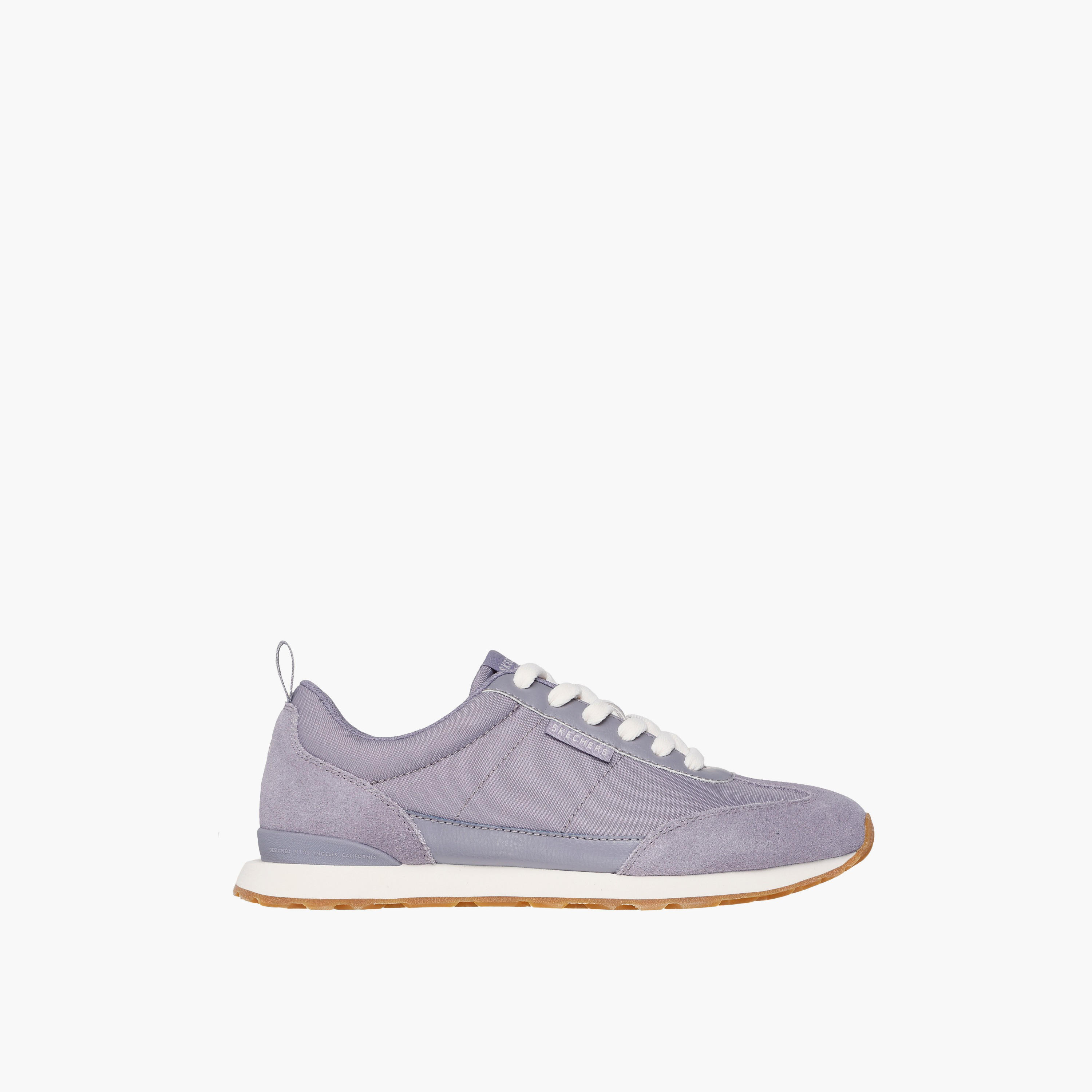 Skechers Women Lace-Up Leather Ankle Sneakers-women-shoes-sneakers-image-2