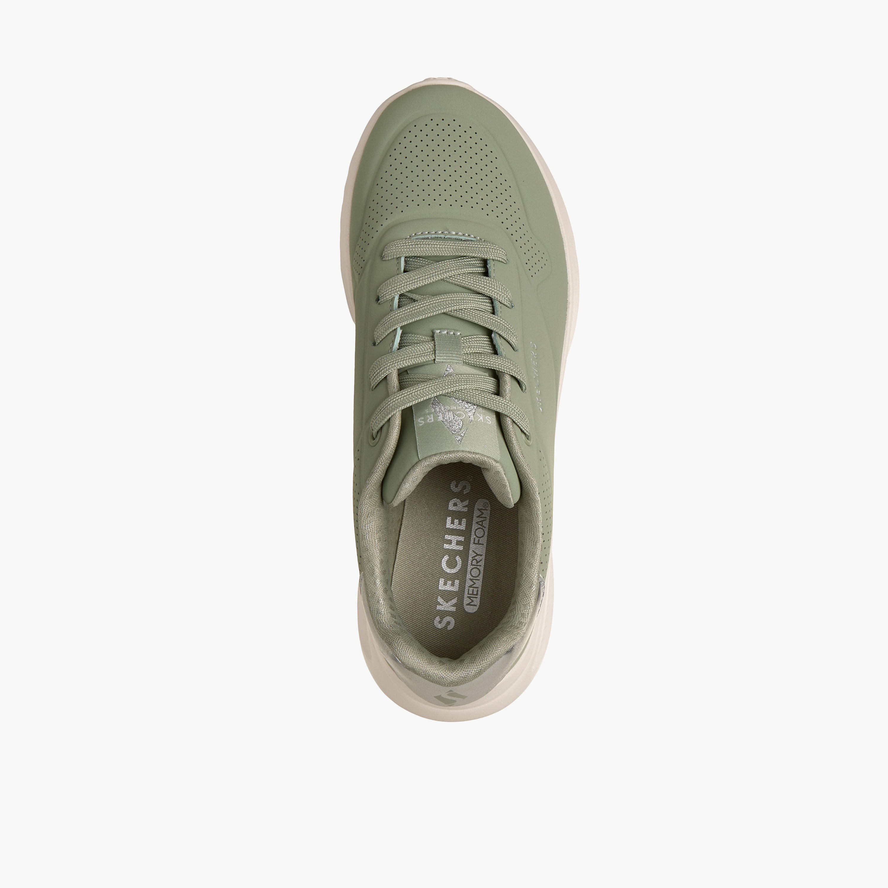 Skechers Women UNO LITE Lace-Up Ankle Sneakers-women-shoes-sneakers-image-2