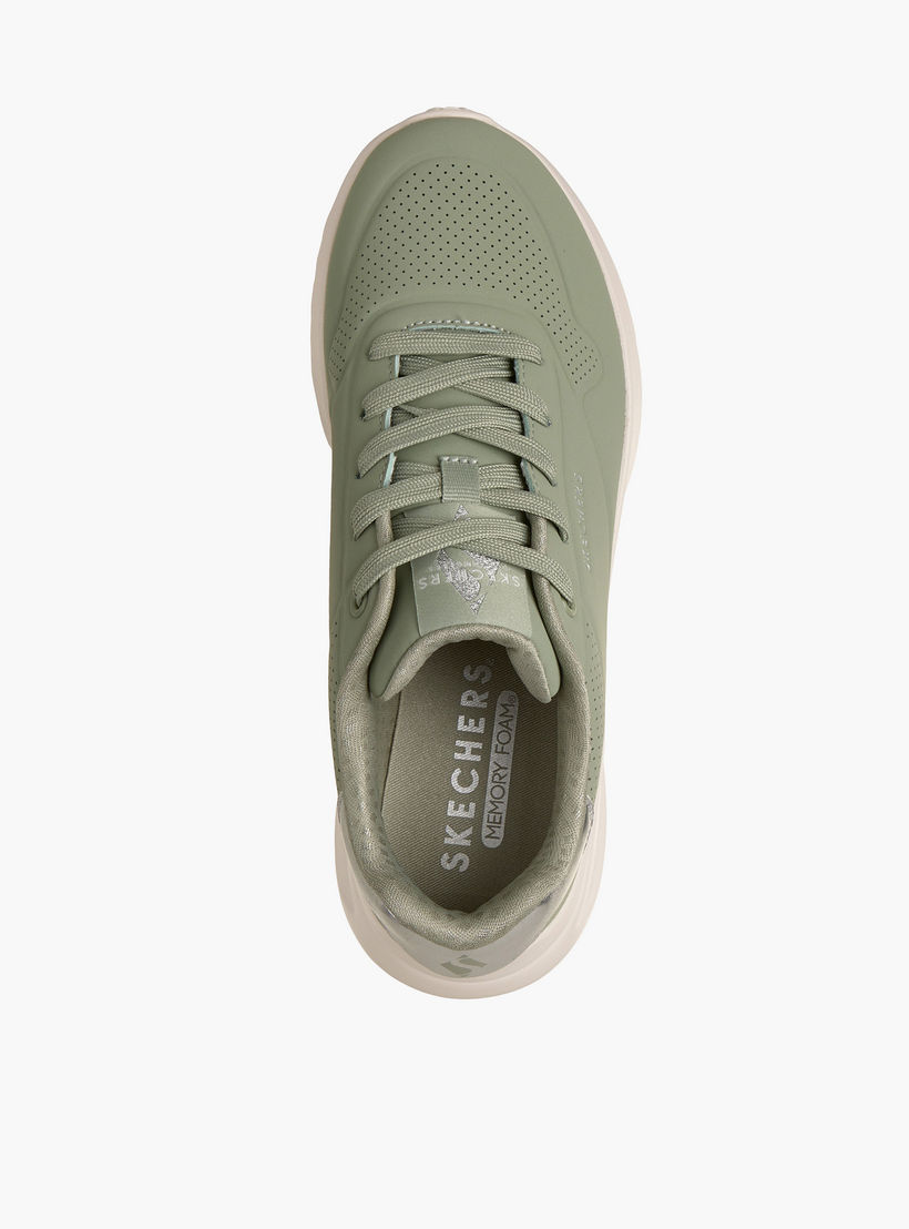 Skechers Women UNO LITE Lace-Up Ankle Sneakers-women-shoes-sneakers-image-2