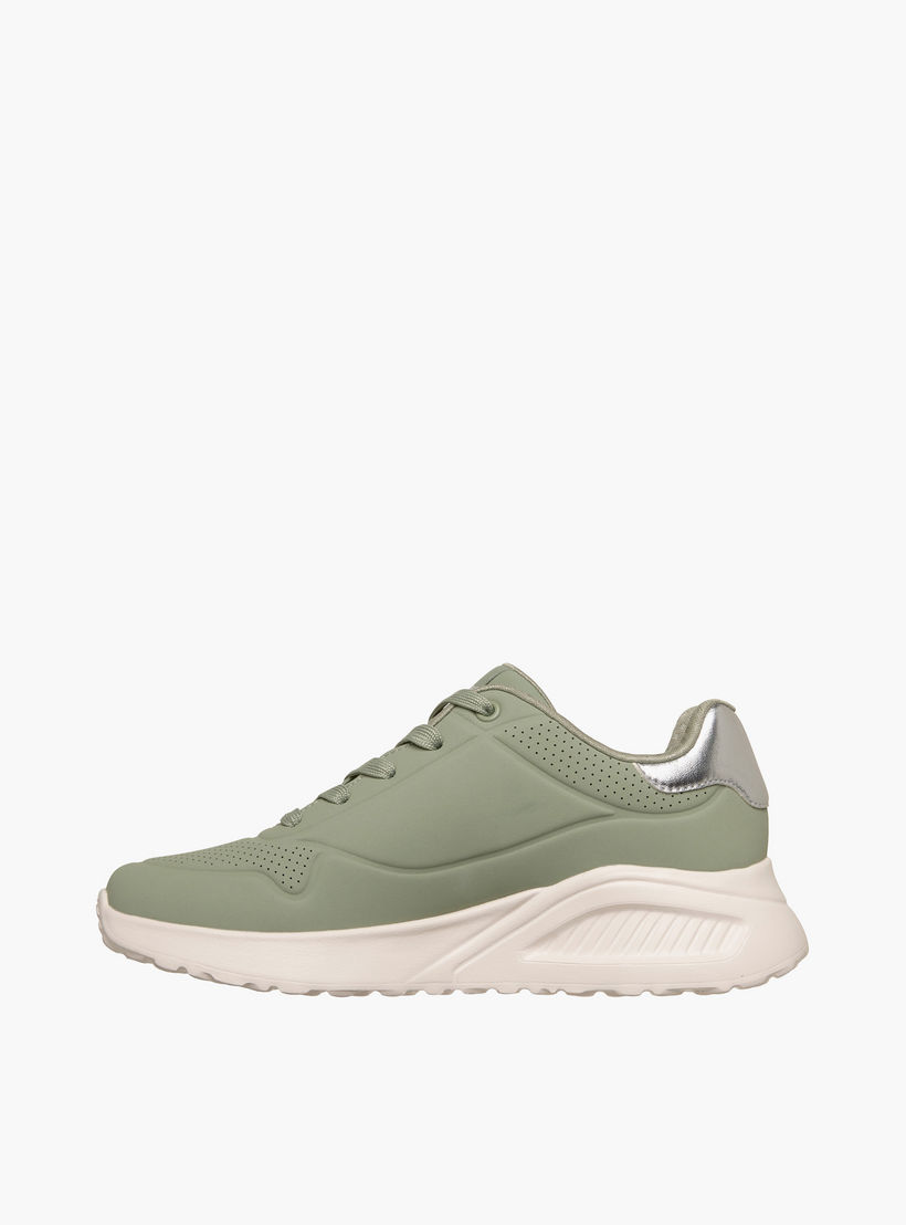 Skechers Women UNO LITE Lace-Up Ankle Sneakers-women-shoes-sneakers-image-5