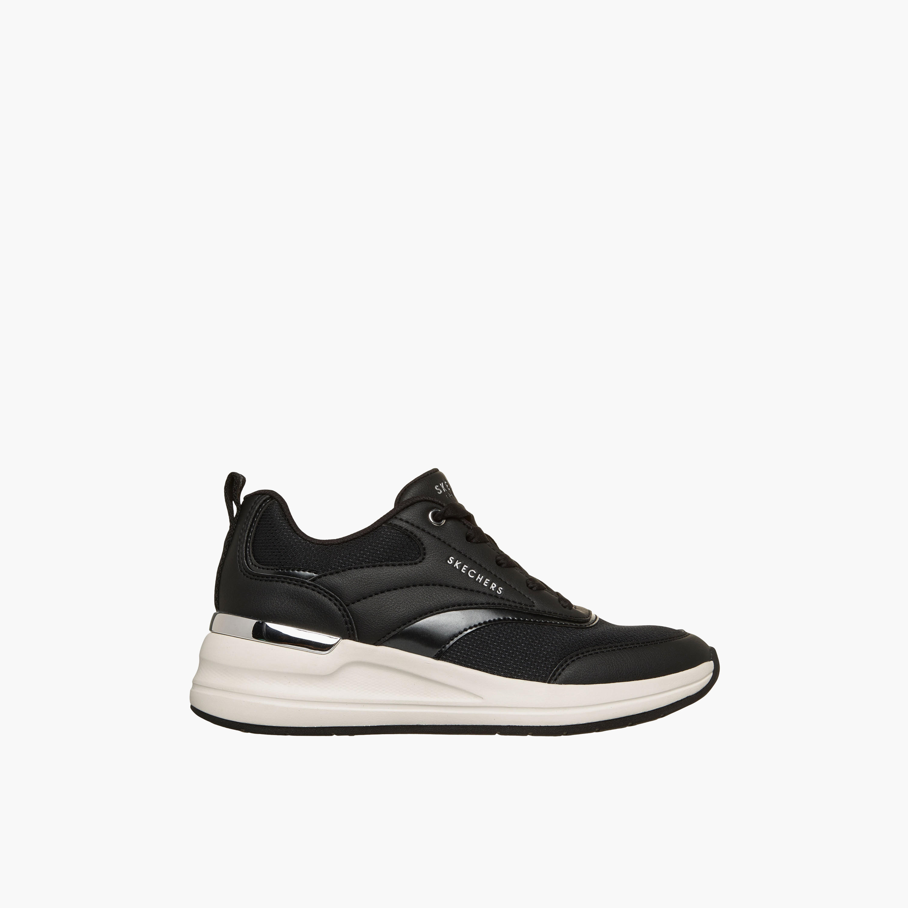 Skechers Women BILLION 2 Lace-Up Ankle Sneakers-women-shoes-sneakers-image-3
