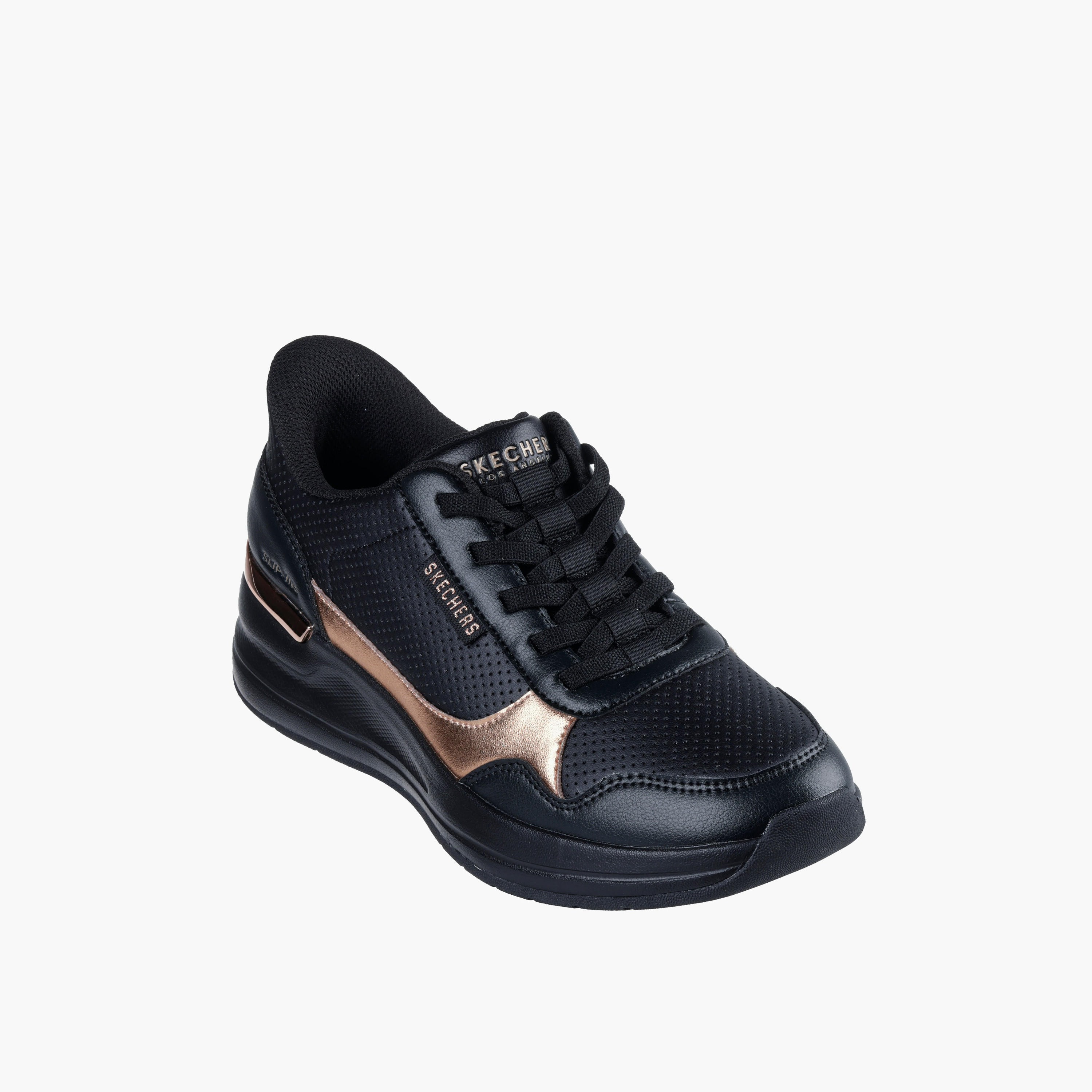 Skechers Women Lace-Up Sports Shoes-sports-women-shoes-image-1