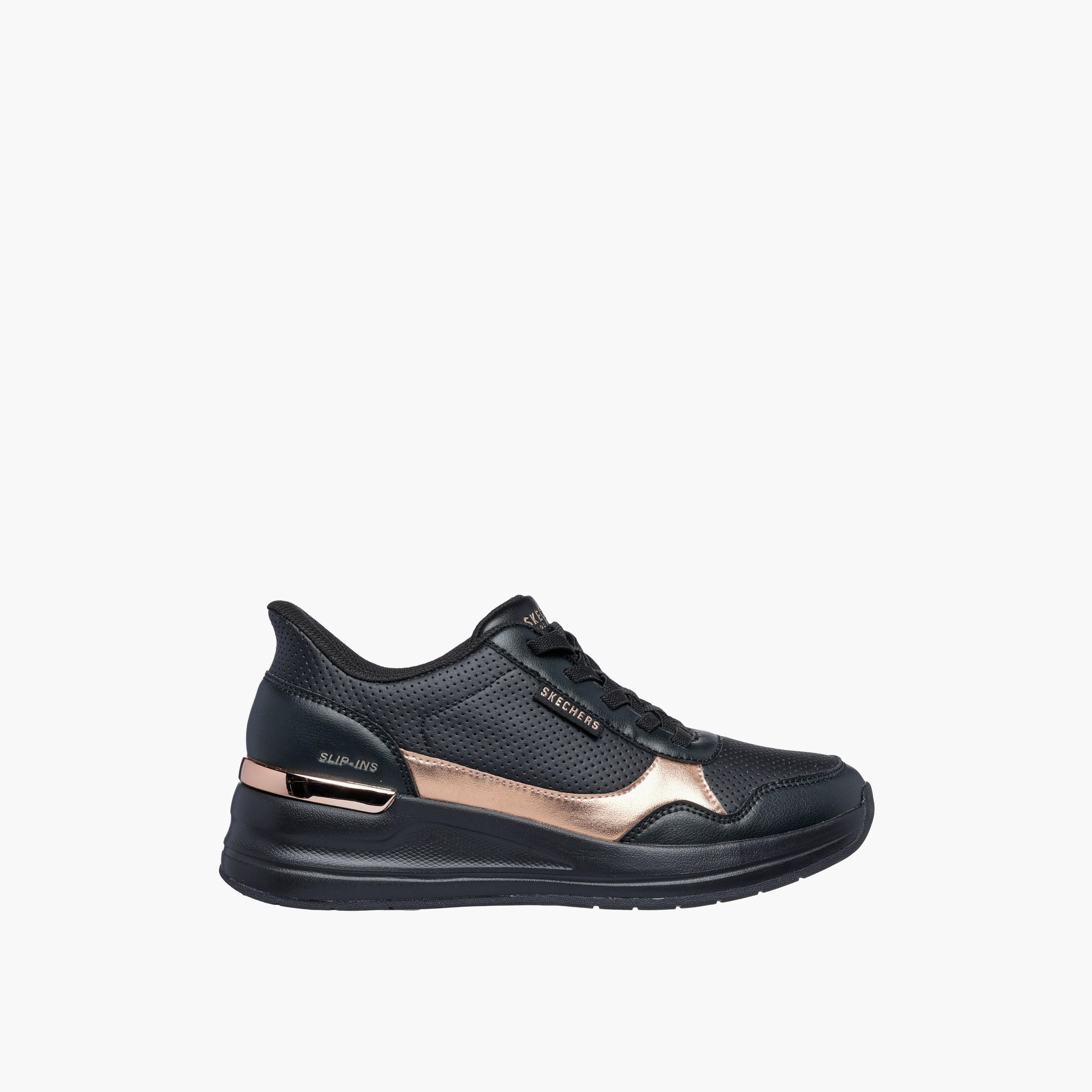 Skechers Women Lace-Up Sports Shoes-sports-women-shoes-image-2