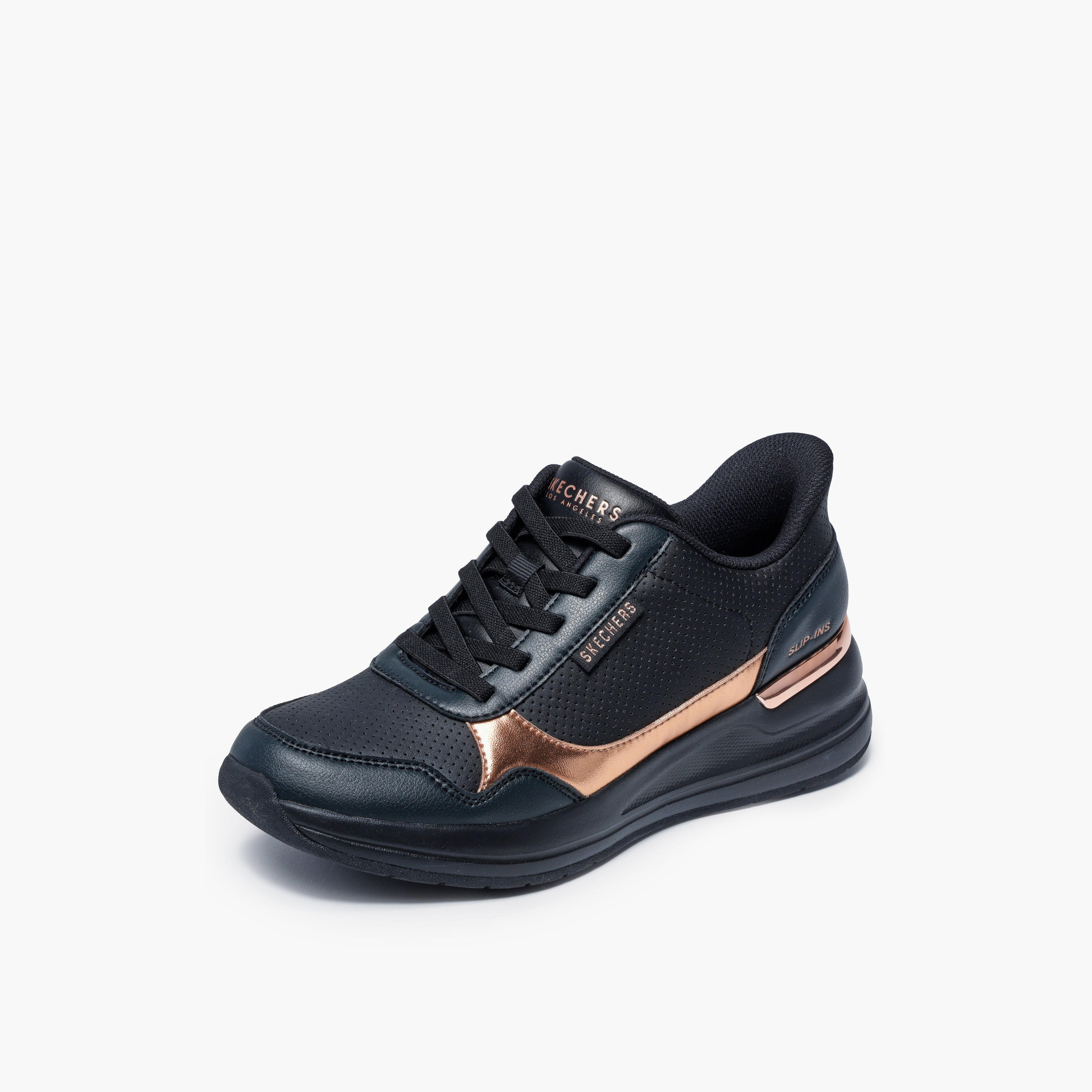 Skechers Women Lace-Up Sports Shoes-sports-women-shoes-image-3