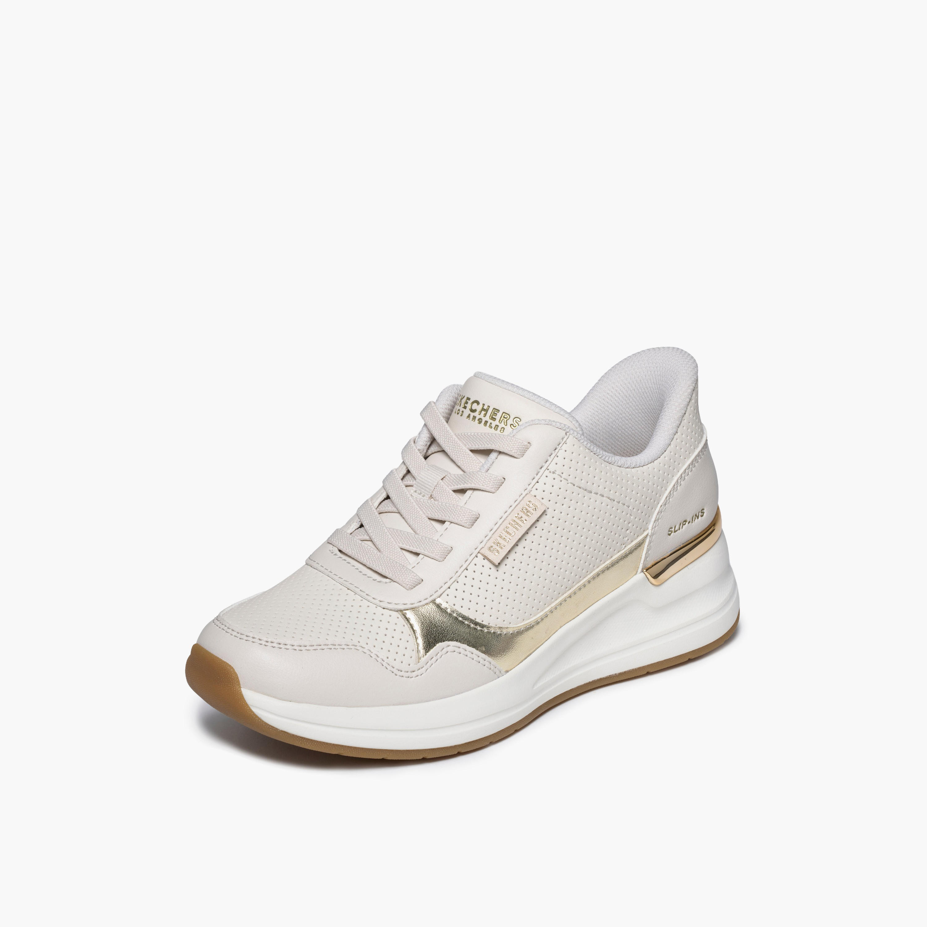 Skechers Women Lace-Up Sneakers-women-shoes-sneakers-image-4
