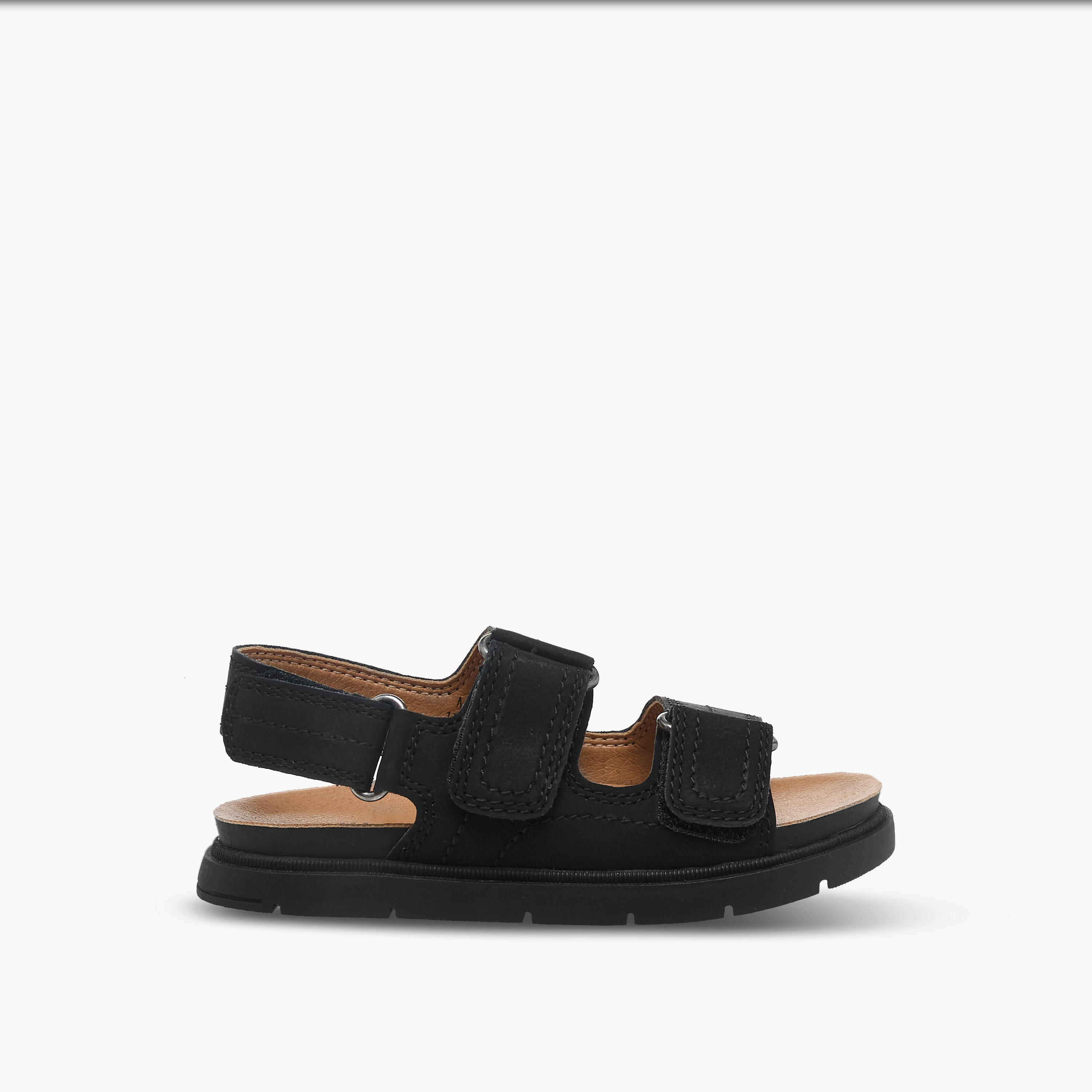Juniors Boys Hook & Loop Sandals-boys-shoes-sandals-image-2