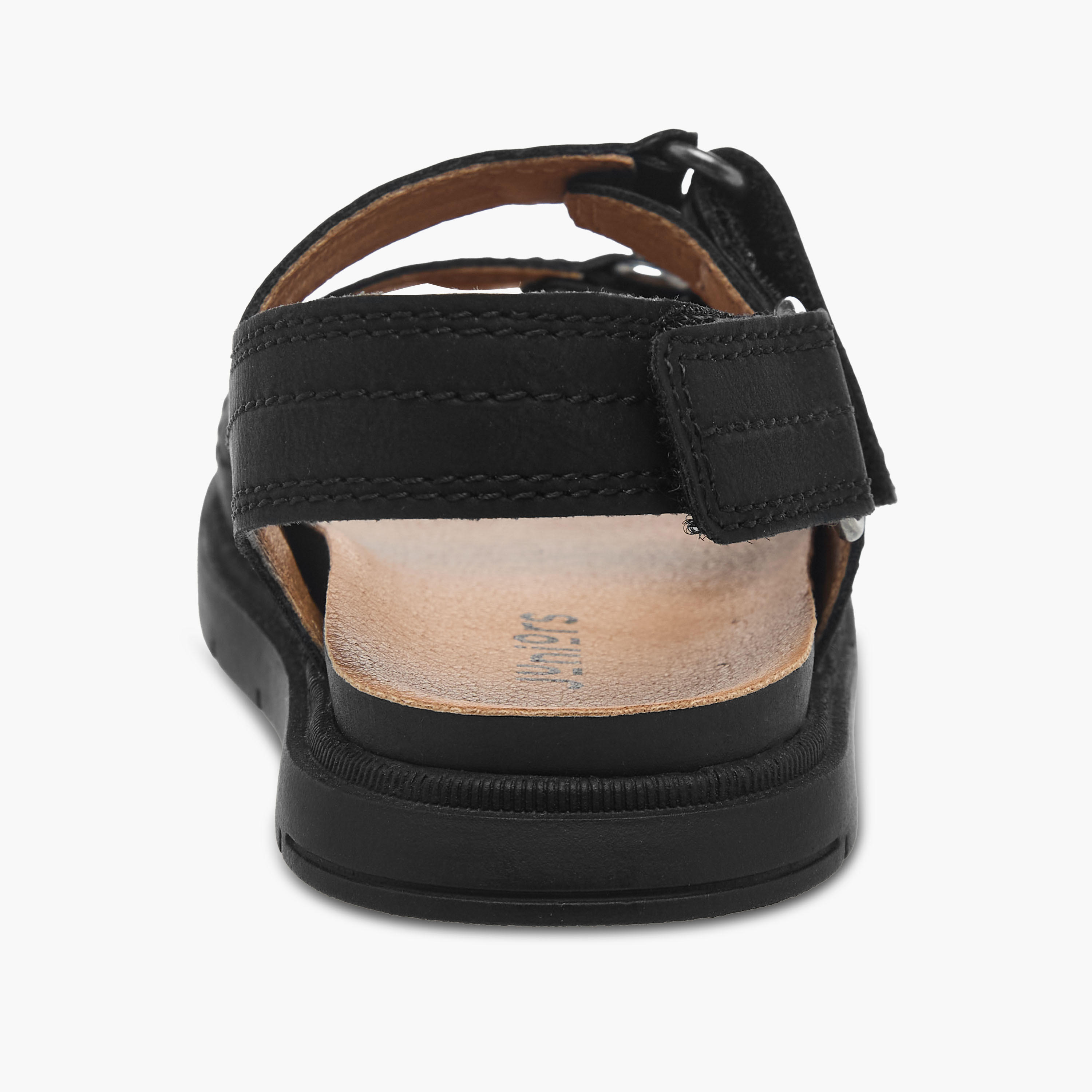 Juniors Boys Hook & Loop Sandals-boys-shoes-sandals-image-4