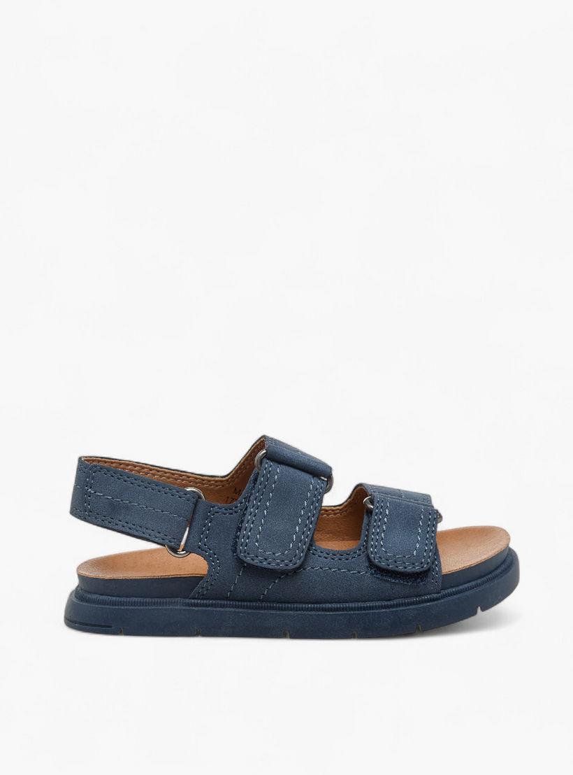 Juniors Boys Hook & Loop Sandals-boys-shoes-sandals-image-2