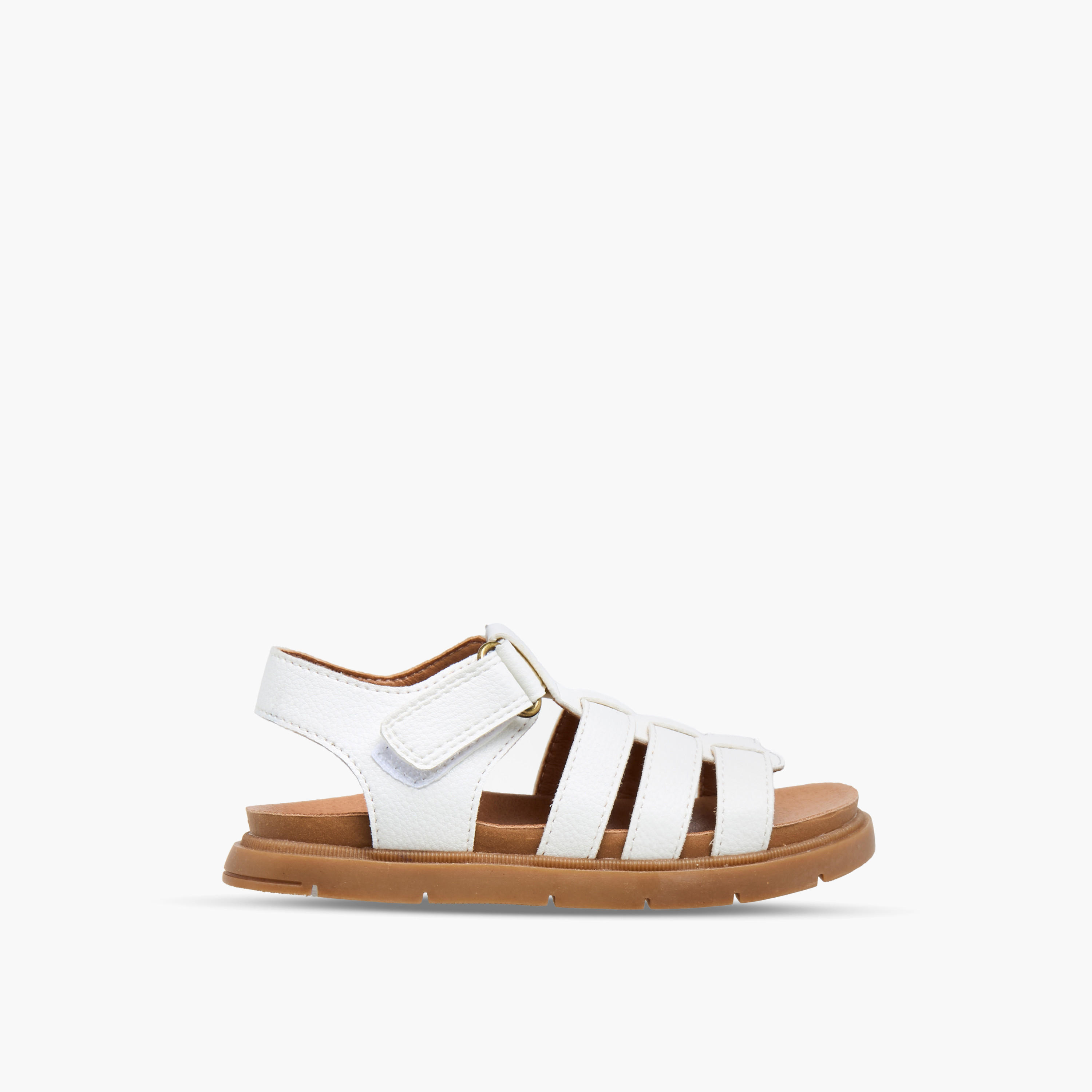 Juniors Boys Hook & Loop Strap Sandals-boys-shoes-sandals-image-3