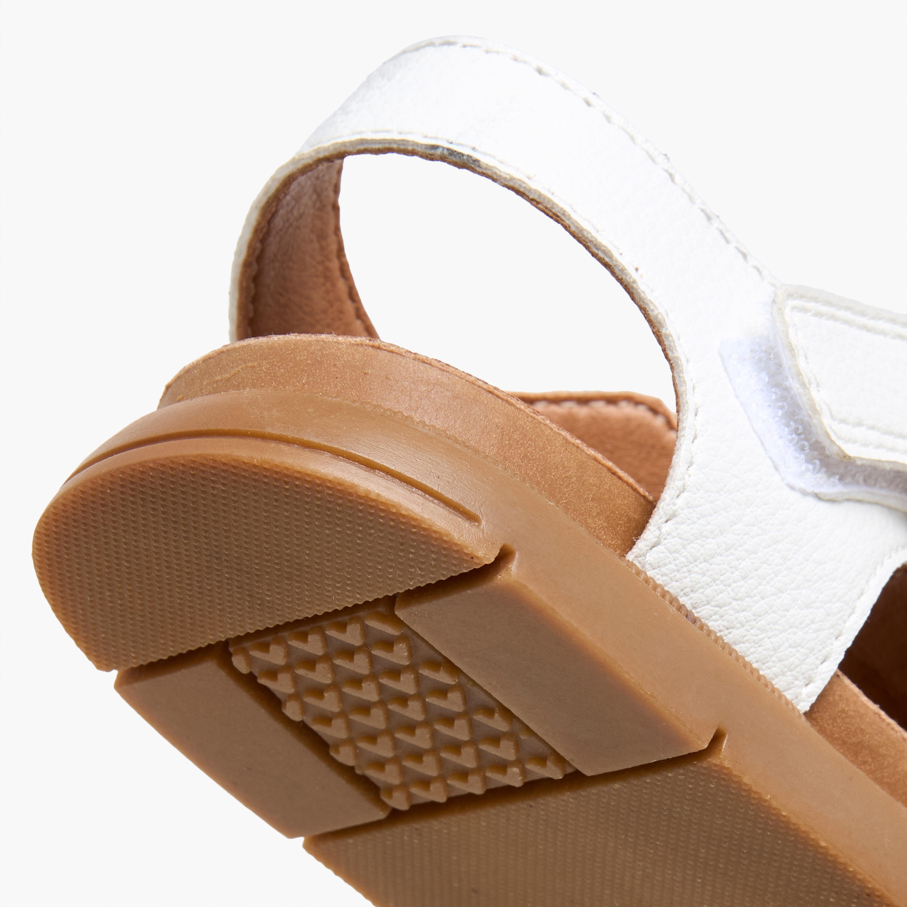 Juniors Boys Hook & Loop Strap Sandals-boys-shoes-sandals-image-5
