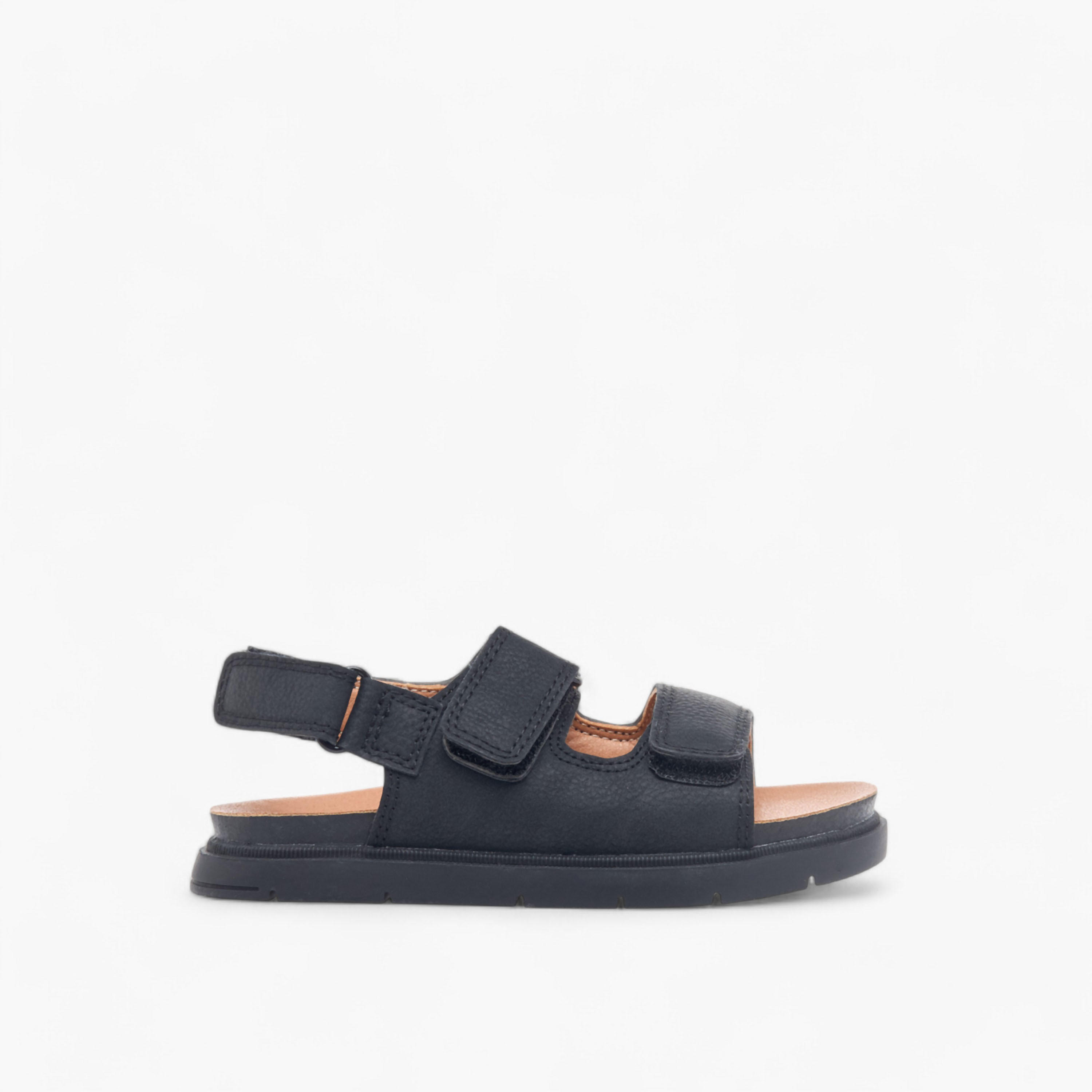 صندل سادة بشريط إغلاق لاصق من جونيورز-boys-shoes-sandals-image-2