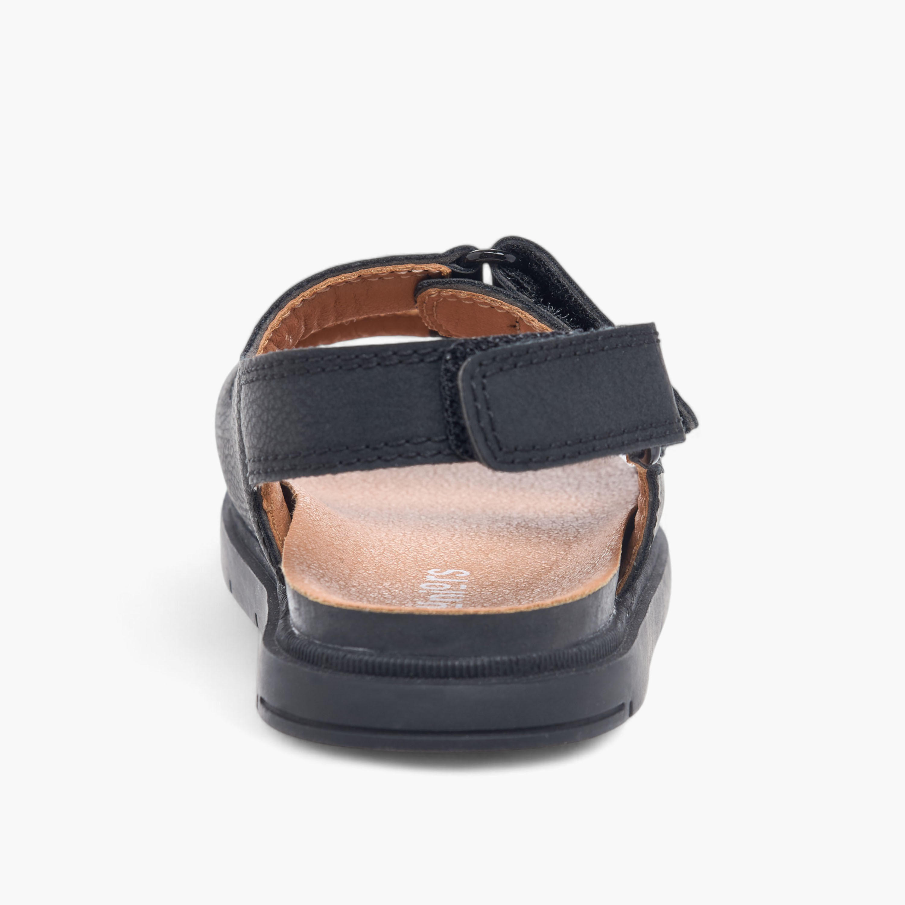 صندل سادة بشريط إغلاق لاصق من جونيورز-boys-shoes-sandals-image-4