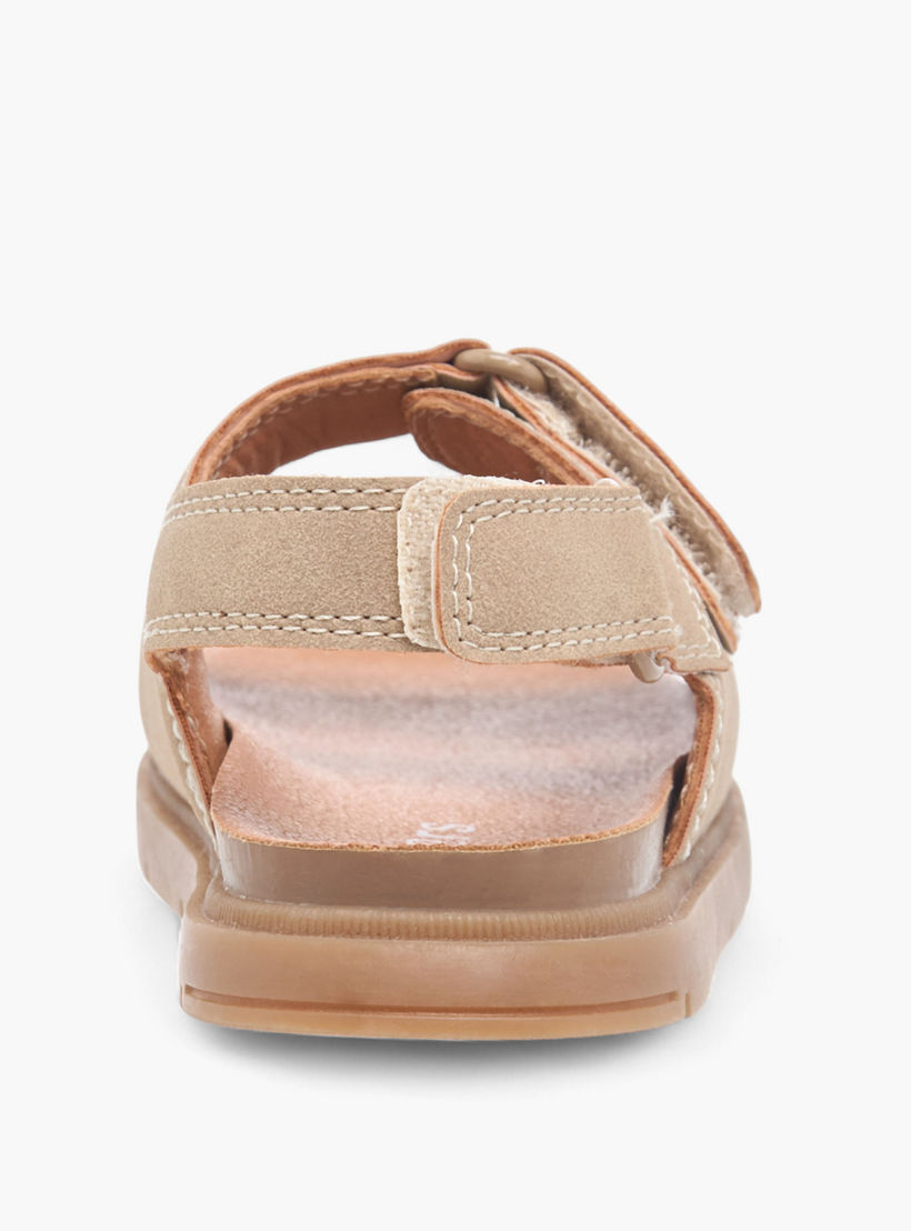 صندل سادة بشريط إغلاق لاصق من جونيورز-boys-shoes-sandals-image-4