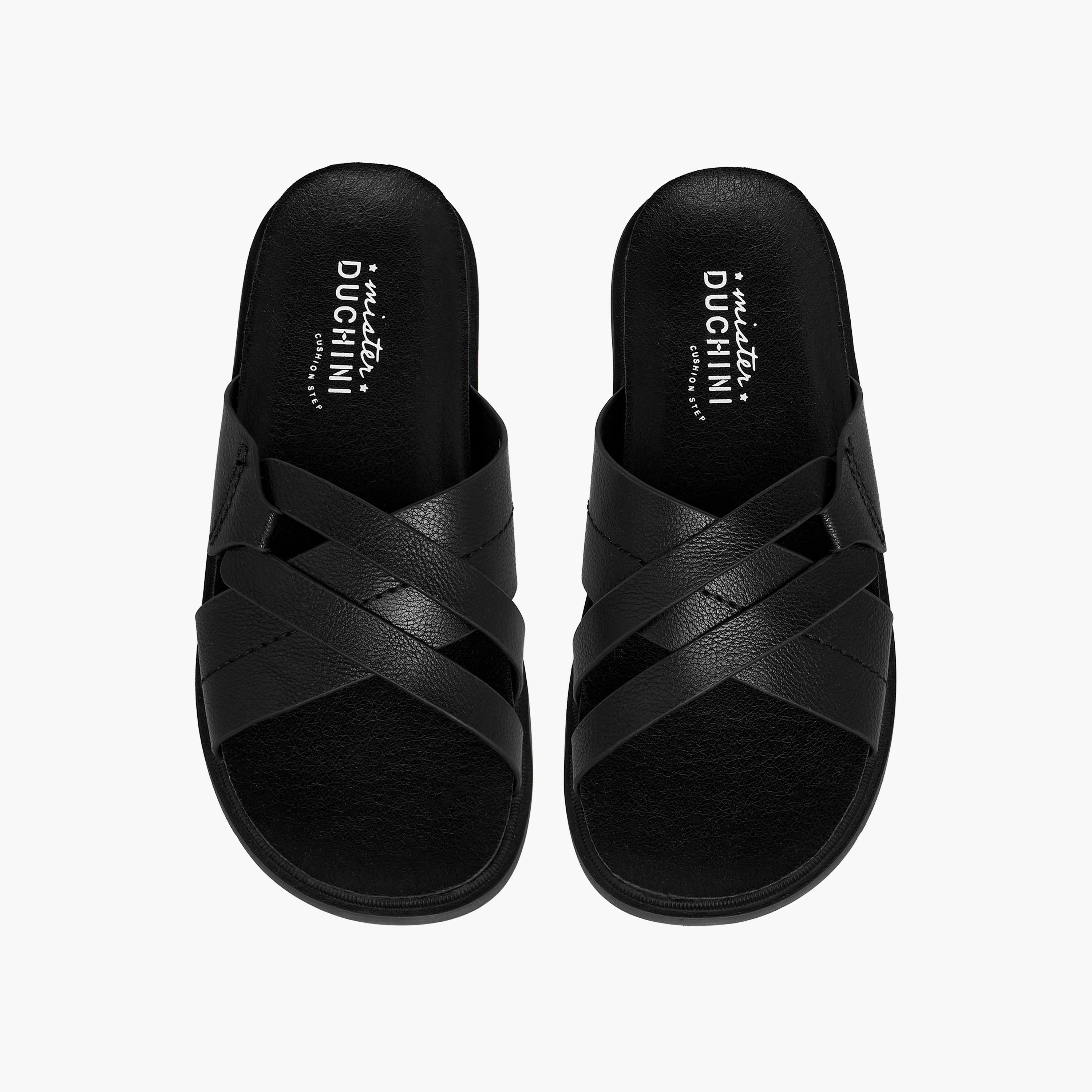 Mister Duchini Boys Slip-On Sandals-boys-shoes-sandals-image-1