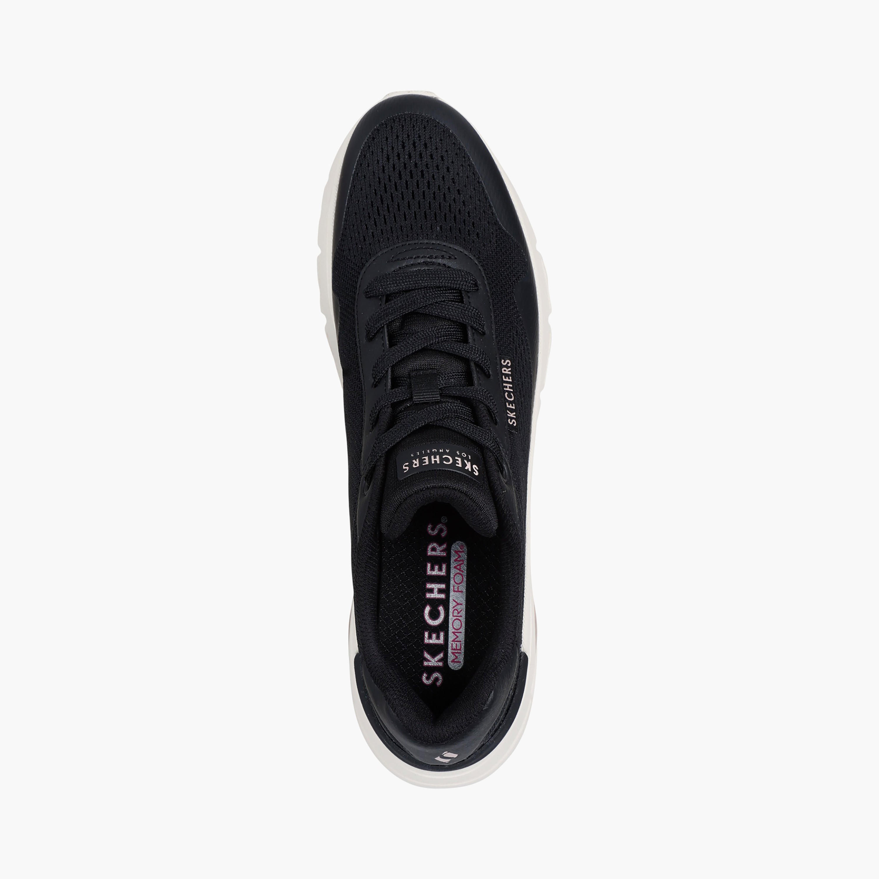 Skechers Women UNO FLEX Lace-Up Ankle Sneakers-women-shoes-sneakers-image-2