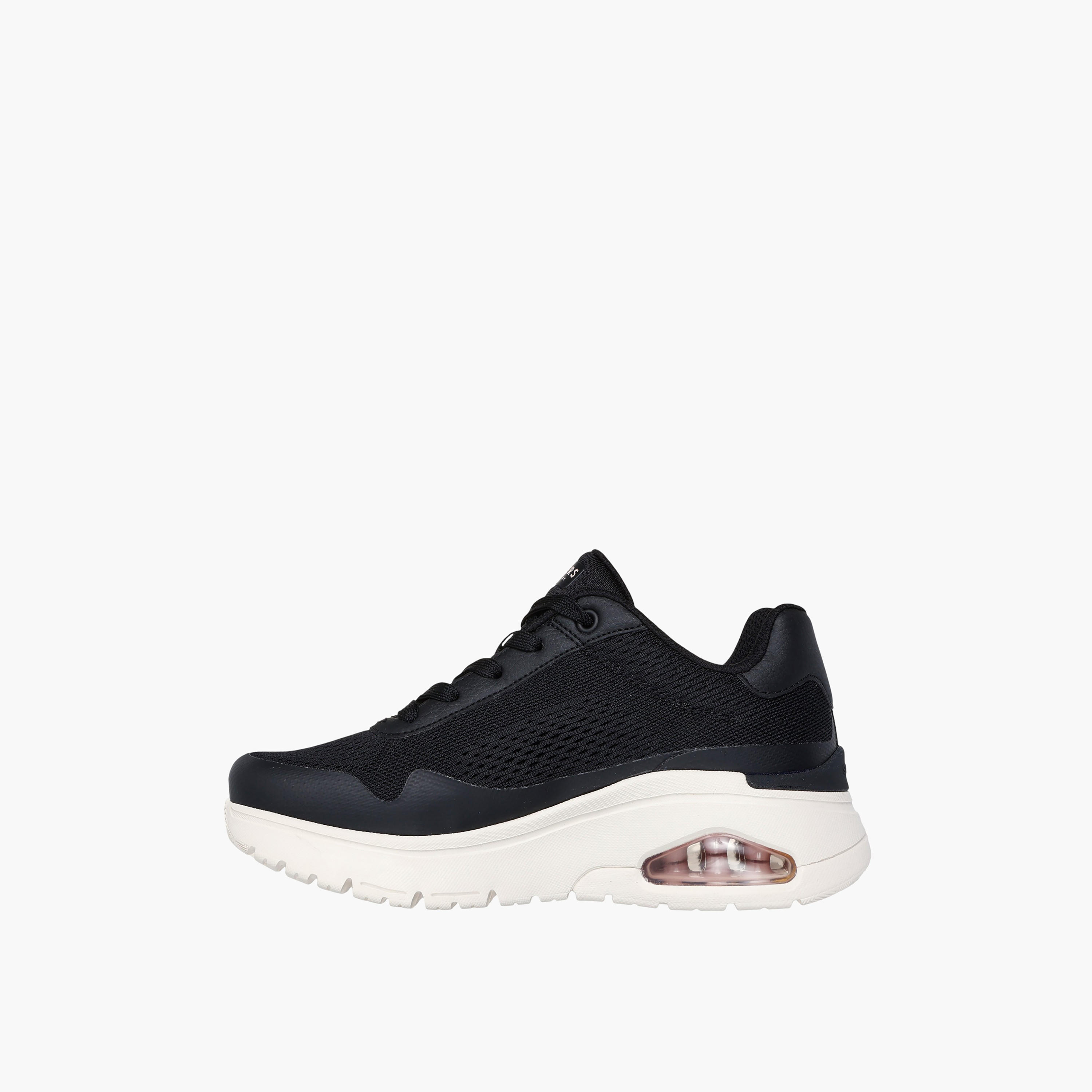 Skechers Women UNO FLEX Lace-Up Ankle Sneakers-women-shoes-sneakers-image-4