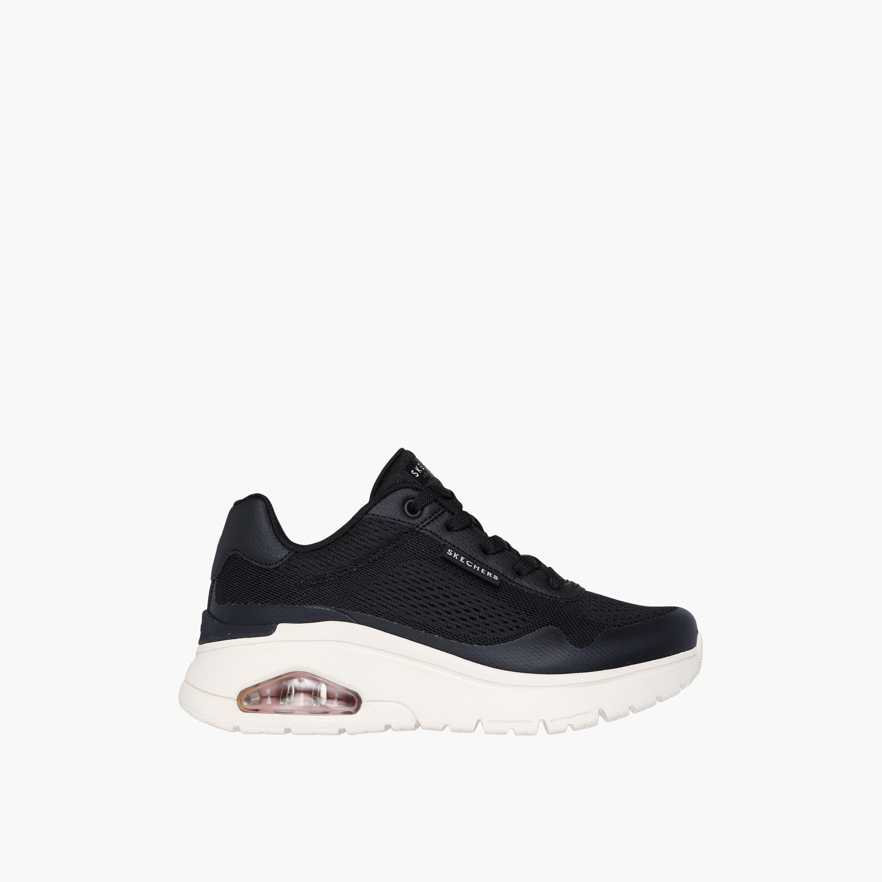 Skechers Women UNO FLEX Lace-Up Ankle Sneakers-women-shoes-sneakers-image-5