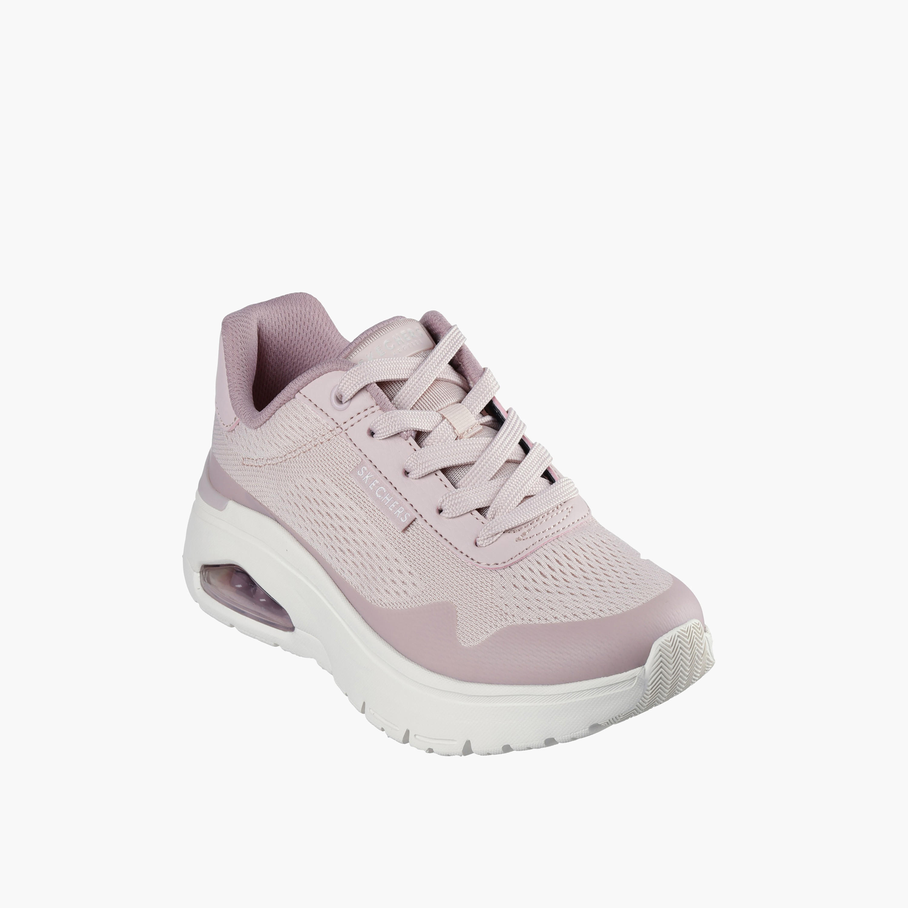 Skechers Women UNO FLEX Lace-Up Sneakers-women-shoes-sneakers-image-1