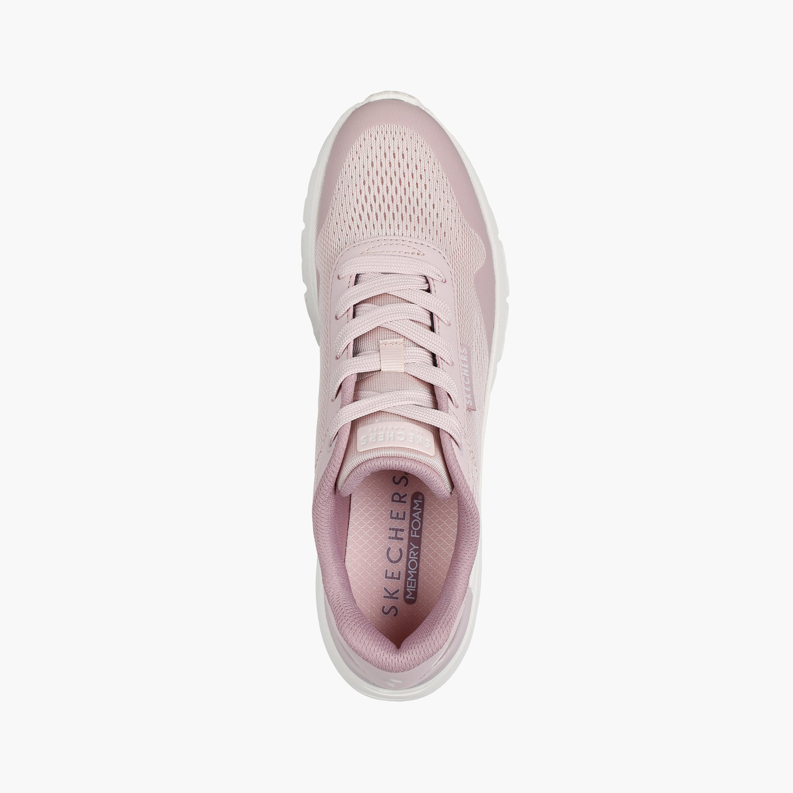 Skechers Women UNO FLEX Lace-Up Sneakers-women-shoes-sneakers-image-2
