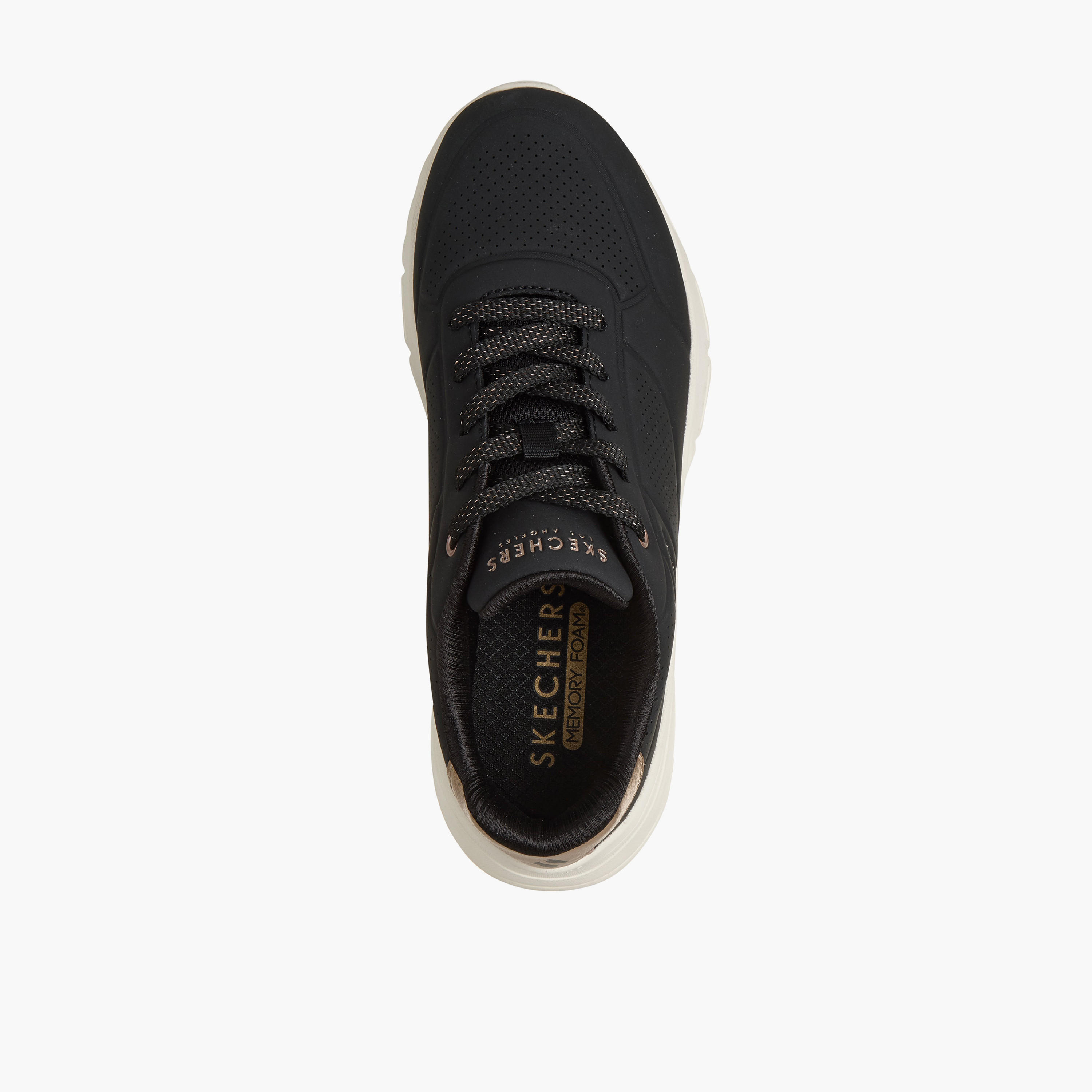 Skechers Women UNO FLEX Lace-Up Ankle Sneakers-women-shoes-sneakers-image-2
