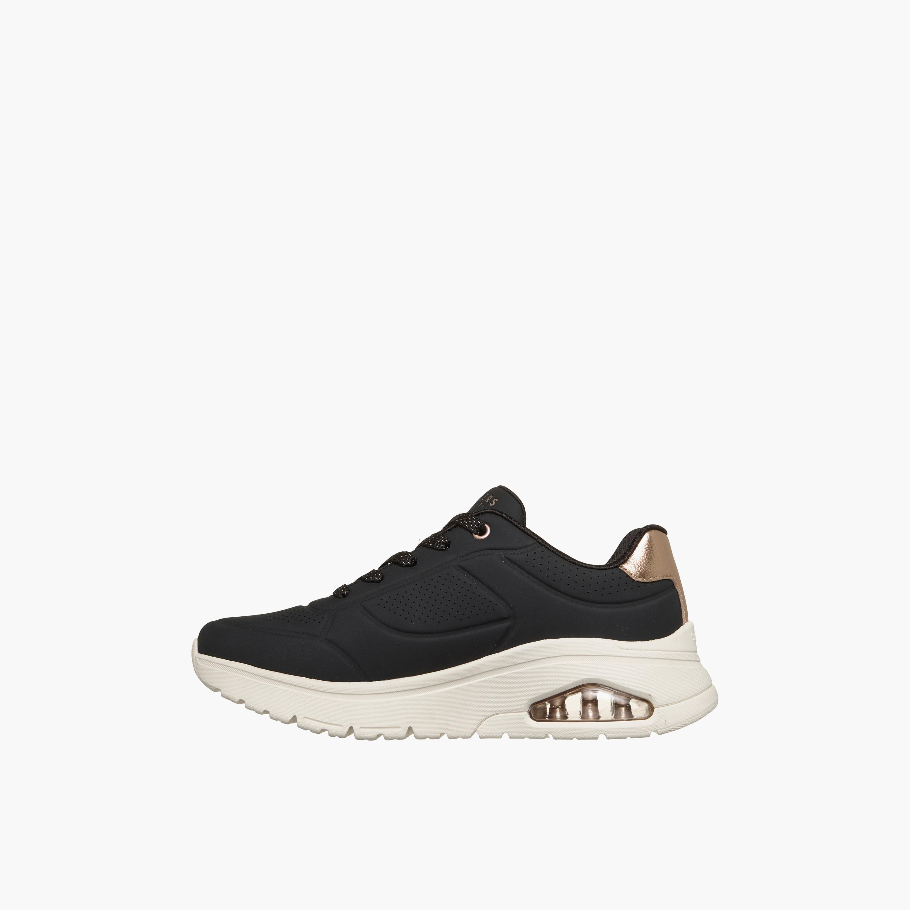 Skechers Women UNO FLEX Lace-Up Ankle Sneakers-women-shoes-sneakers-image-5