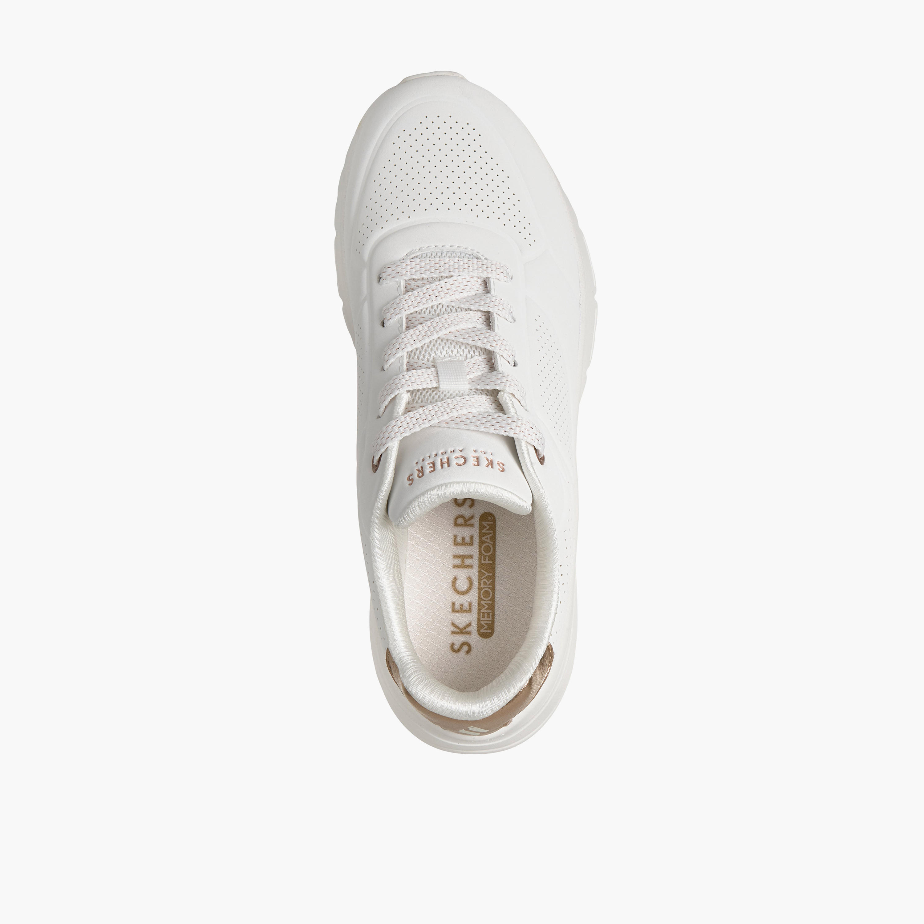 Skechers Women UNO FLEX Lace-Up  Ankle Sneakers-women-shoes-sneakers-image-2