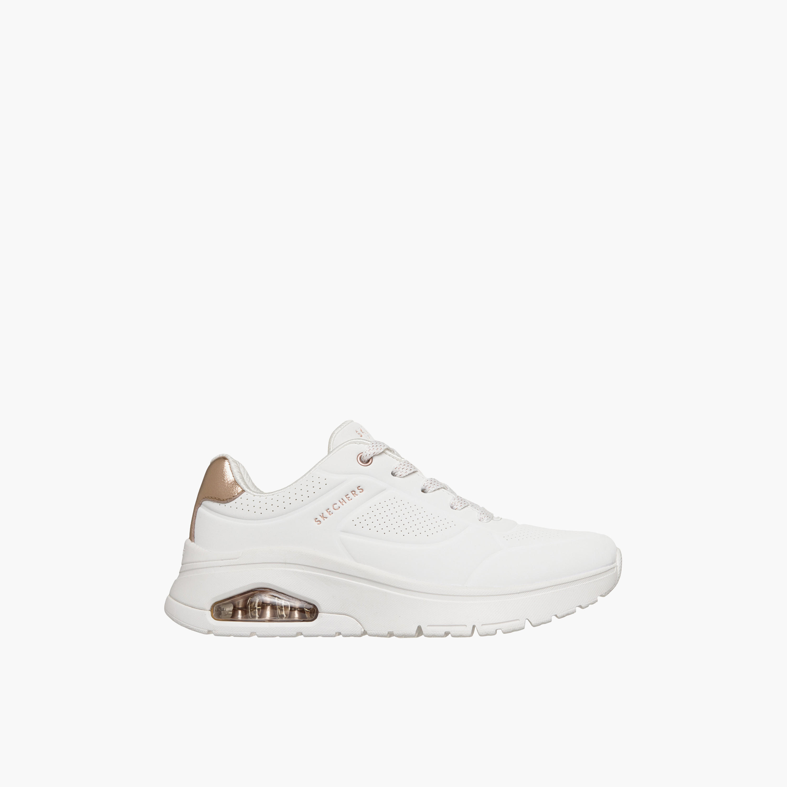Skechers Women UNO FLEX Lace-Up  Ankle Sneakers-women-shoes-sneakers-image-3