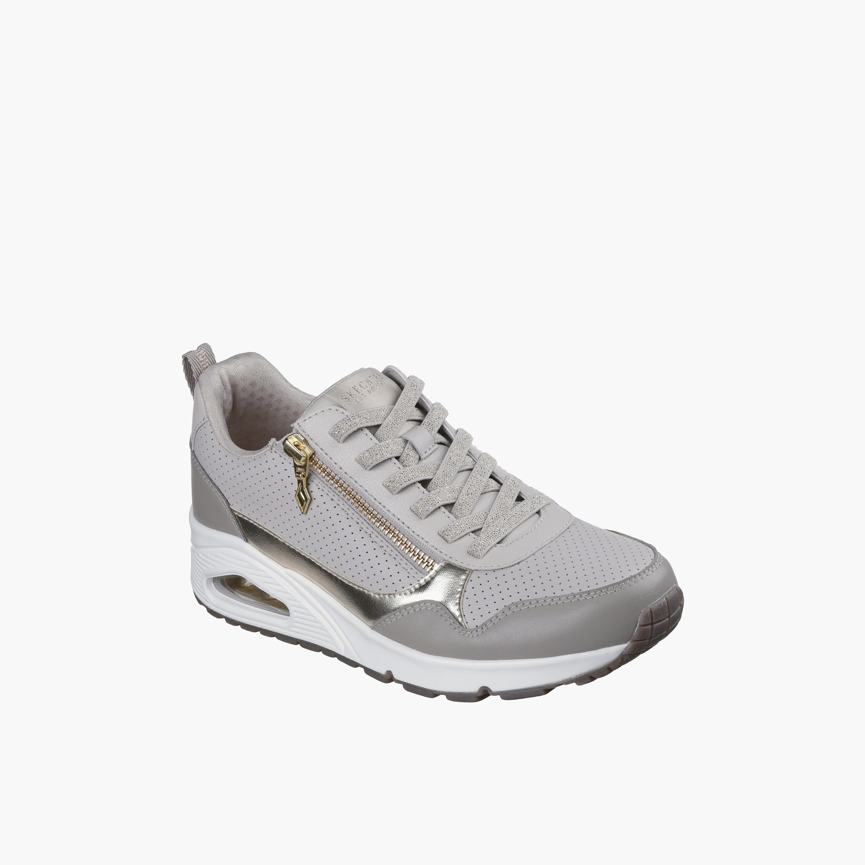 Skechers Women UNO Zipper Ankle Sneakers-women-shoes-sneakers-image-1