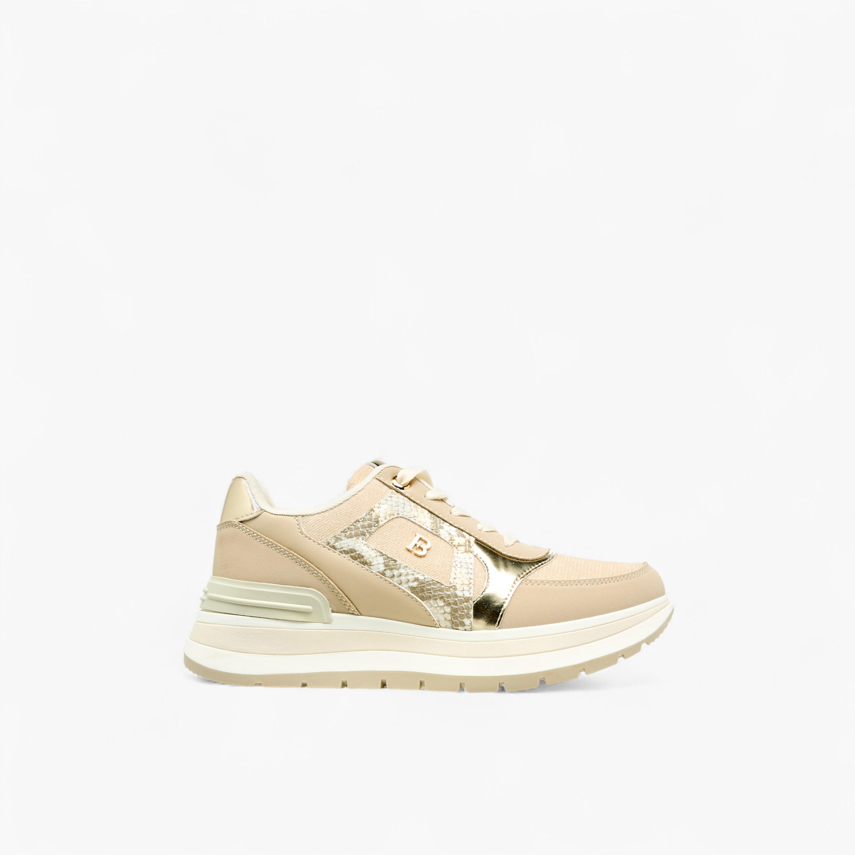 Flora Bella Women Panelled Lace-Up Sneakers-women-shoes-sneakers-image-3
