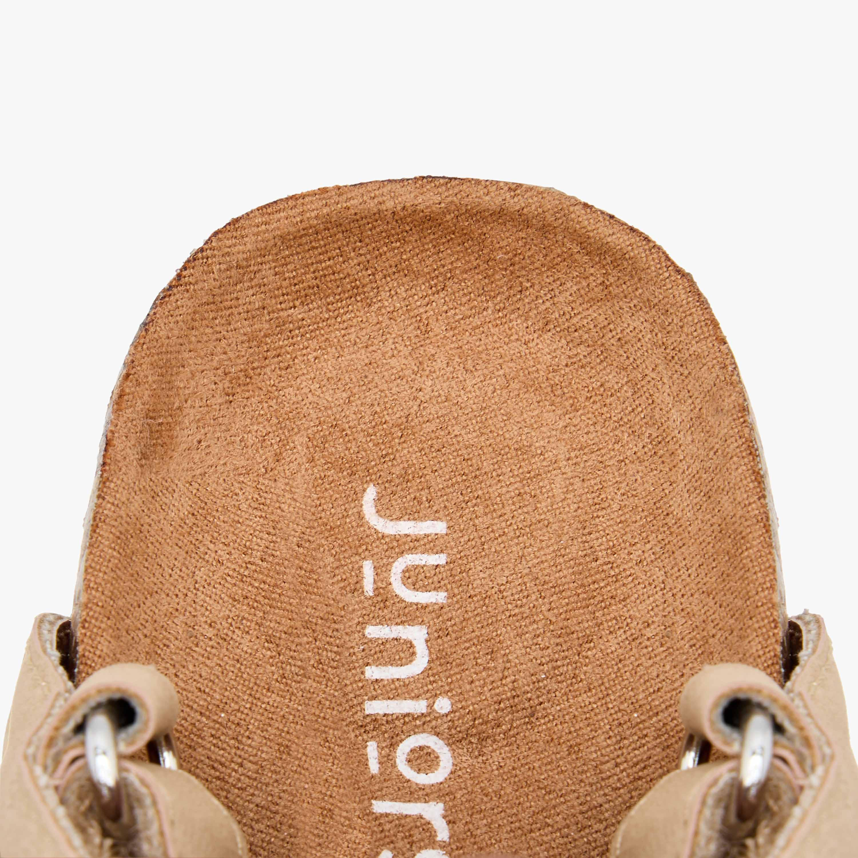 Juniors Cut Out Detail Sandals with Hook and Loop Closure-girls-shoes-sandals-image-6