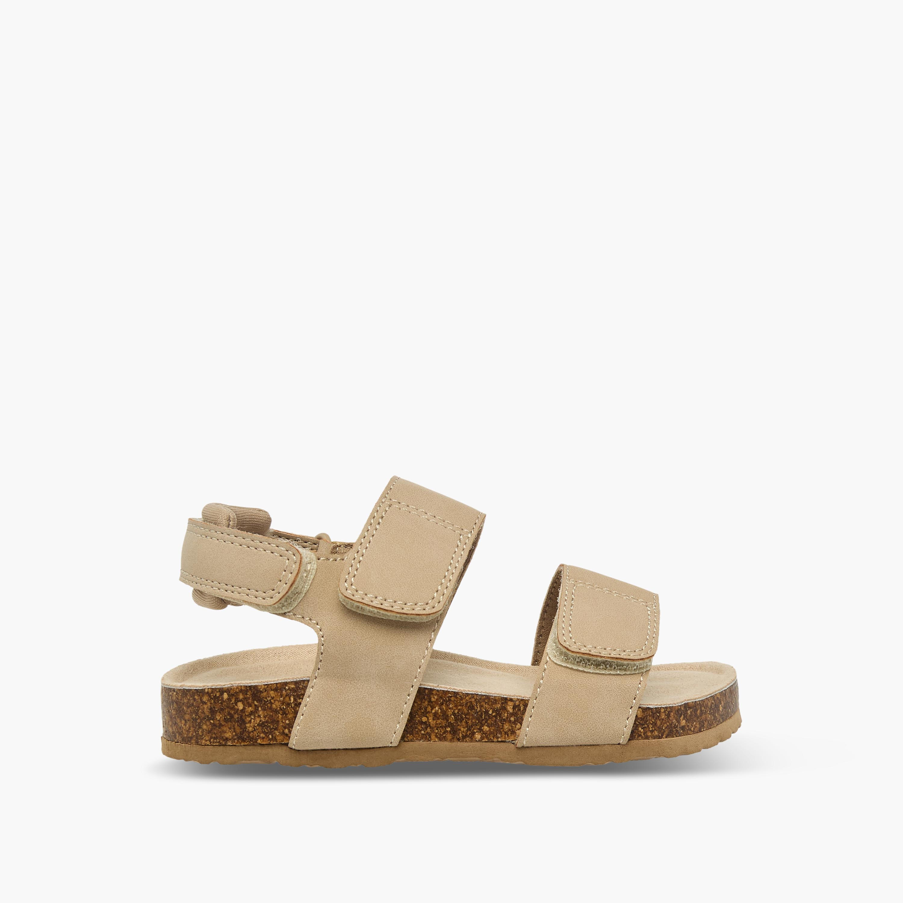 Juniors Boys Hook & Loop Strap Sandals-boys-shoes-sandals-image-2