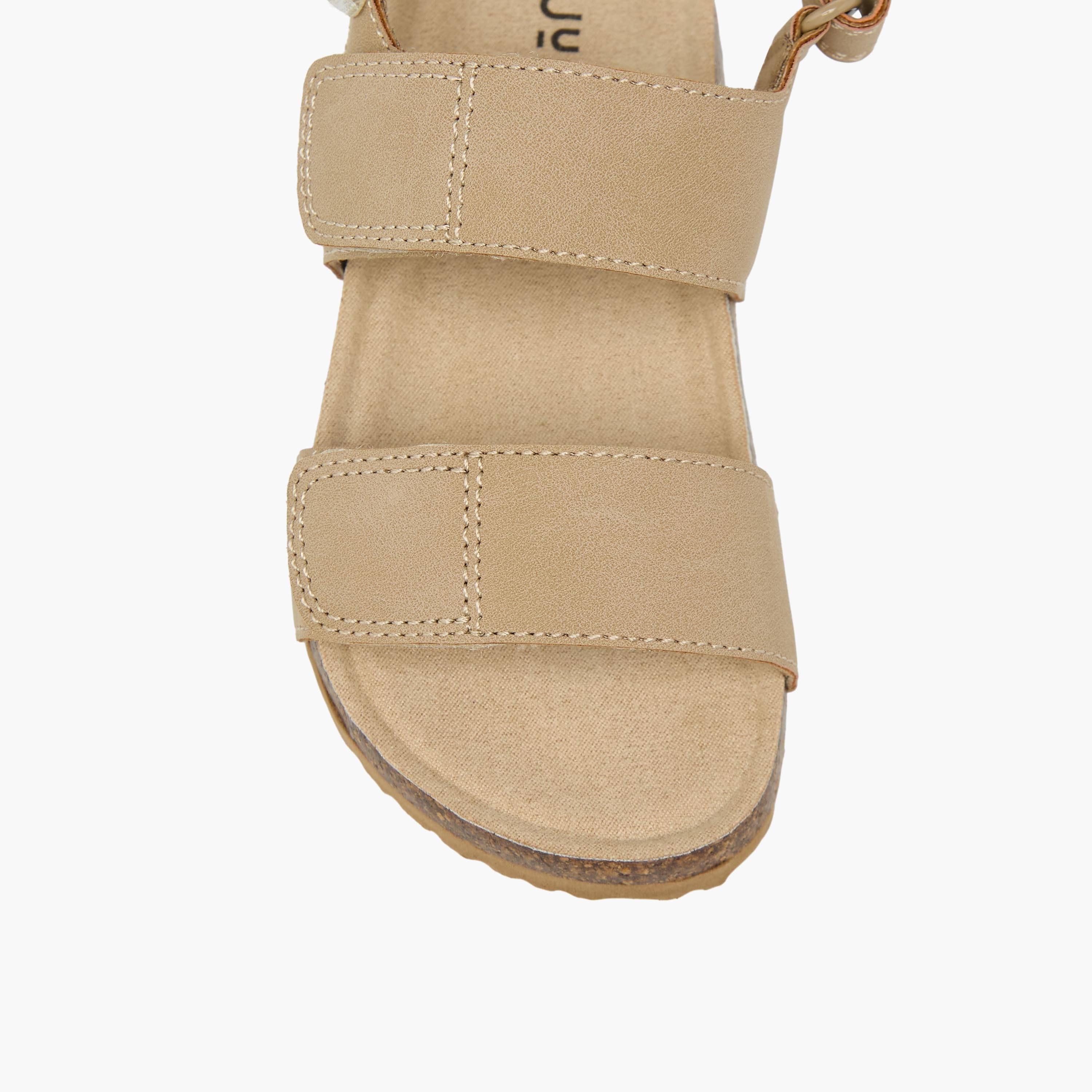 Juniors Boys Hook & Loop Strap Sandals-boys-shoes-sandals-image-3