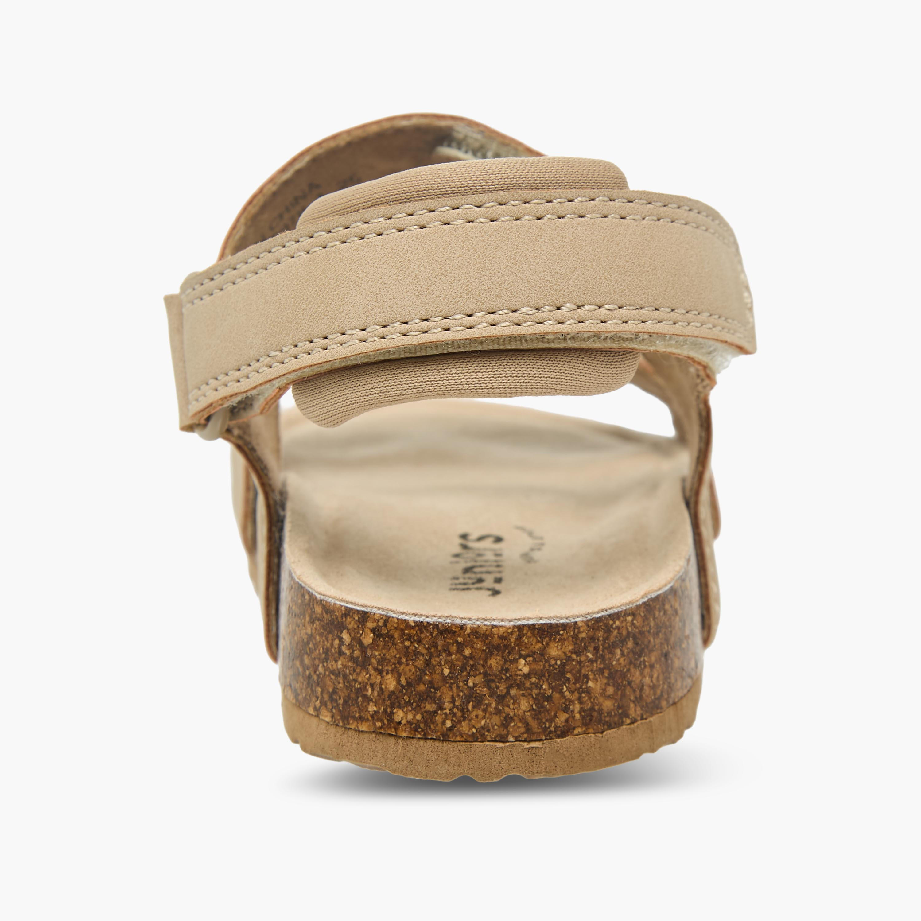Juniors Boys Hook & Loop Strap Sandals-boys-shoes-sandals-image-4