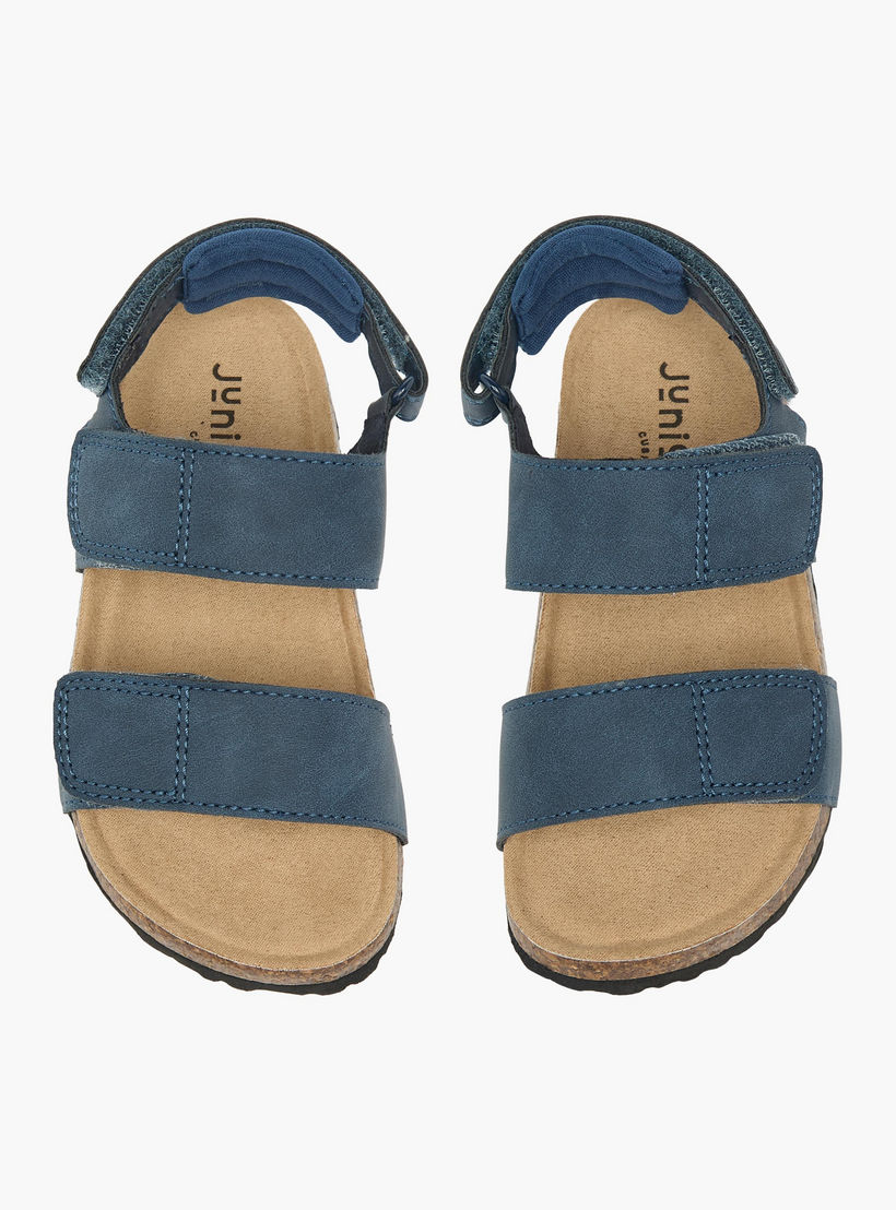 Juniors Boys Hook & Loop Strap Sandals-boys-shoes-sandals-image-1