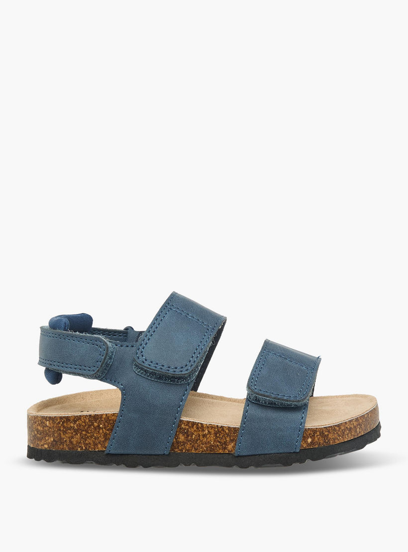 Juniors Boys Hook & Loop Strap Sandals-boys-shoes-sandals-image-2