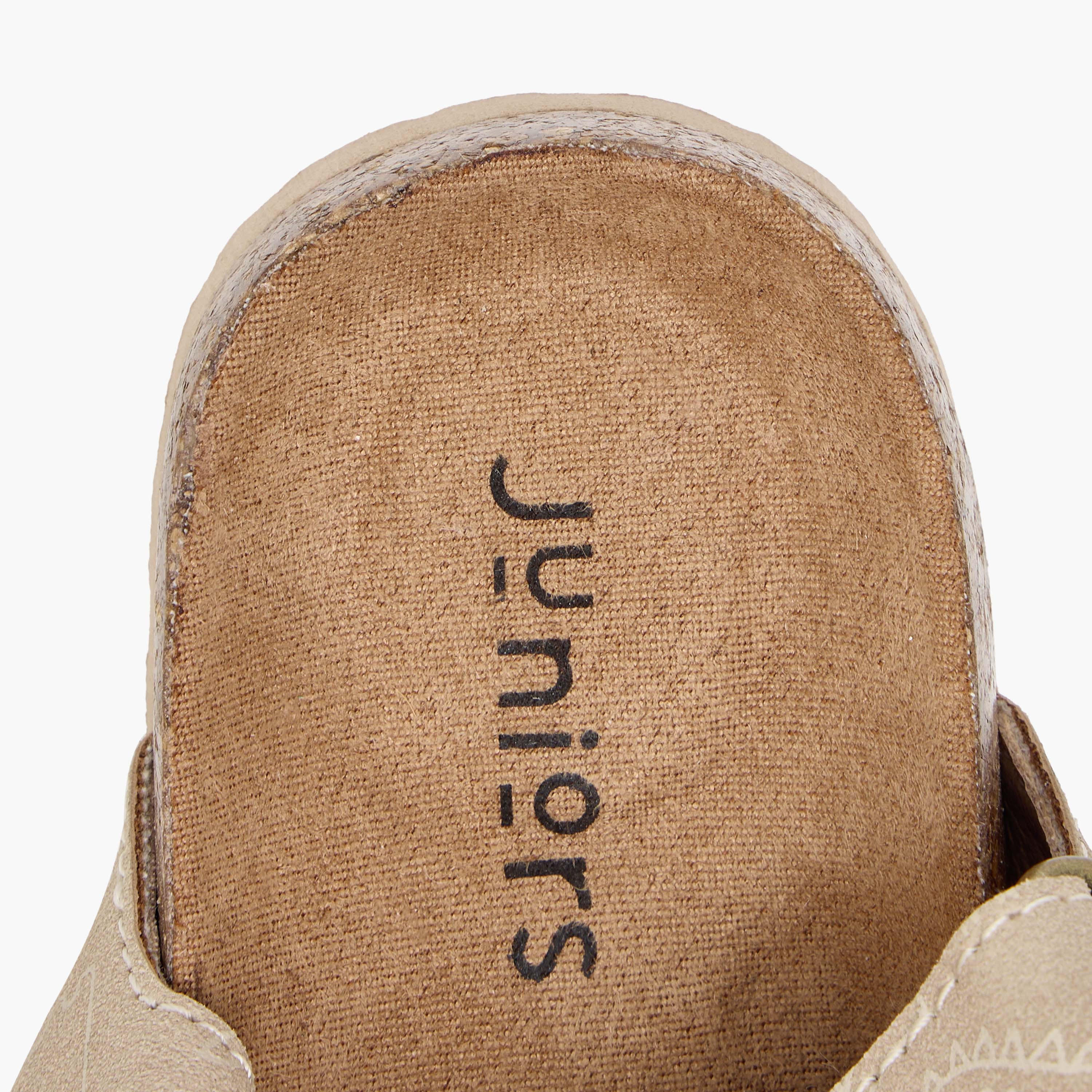 Juniors Dinosaur Print Sandals with Hook and Loop Closure-boys-shoes-sandals-image-5