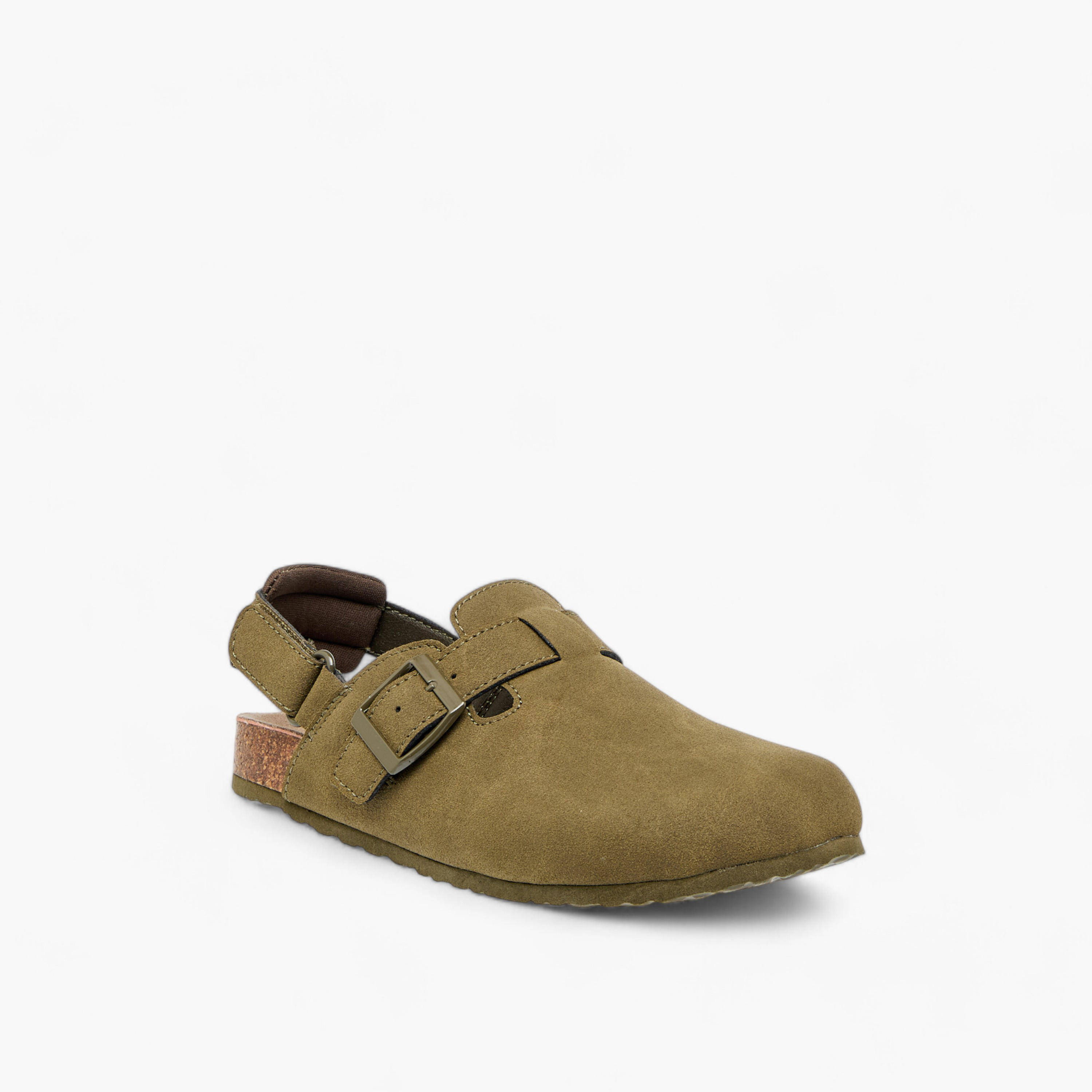 Mister Duchini Boys' Solid Closed Toe Sandals with Hook and Loop Closure-boys-shoes-sandals-image-2