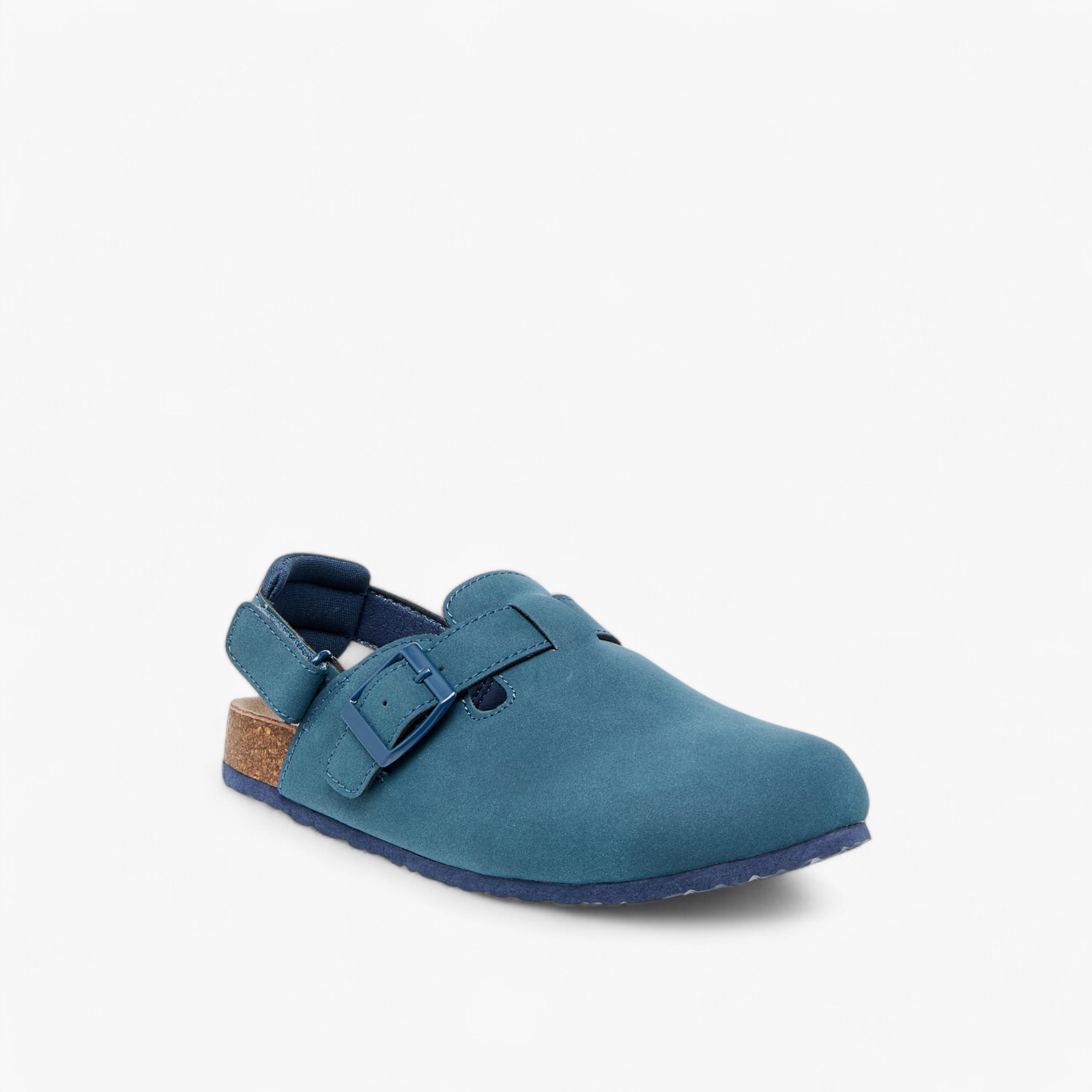 Mister Duchini Boys' Solid Closed Toe Sandals with Hook and Loop Closure-boys-shoes-sandals-image-2